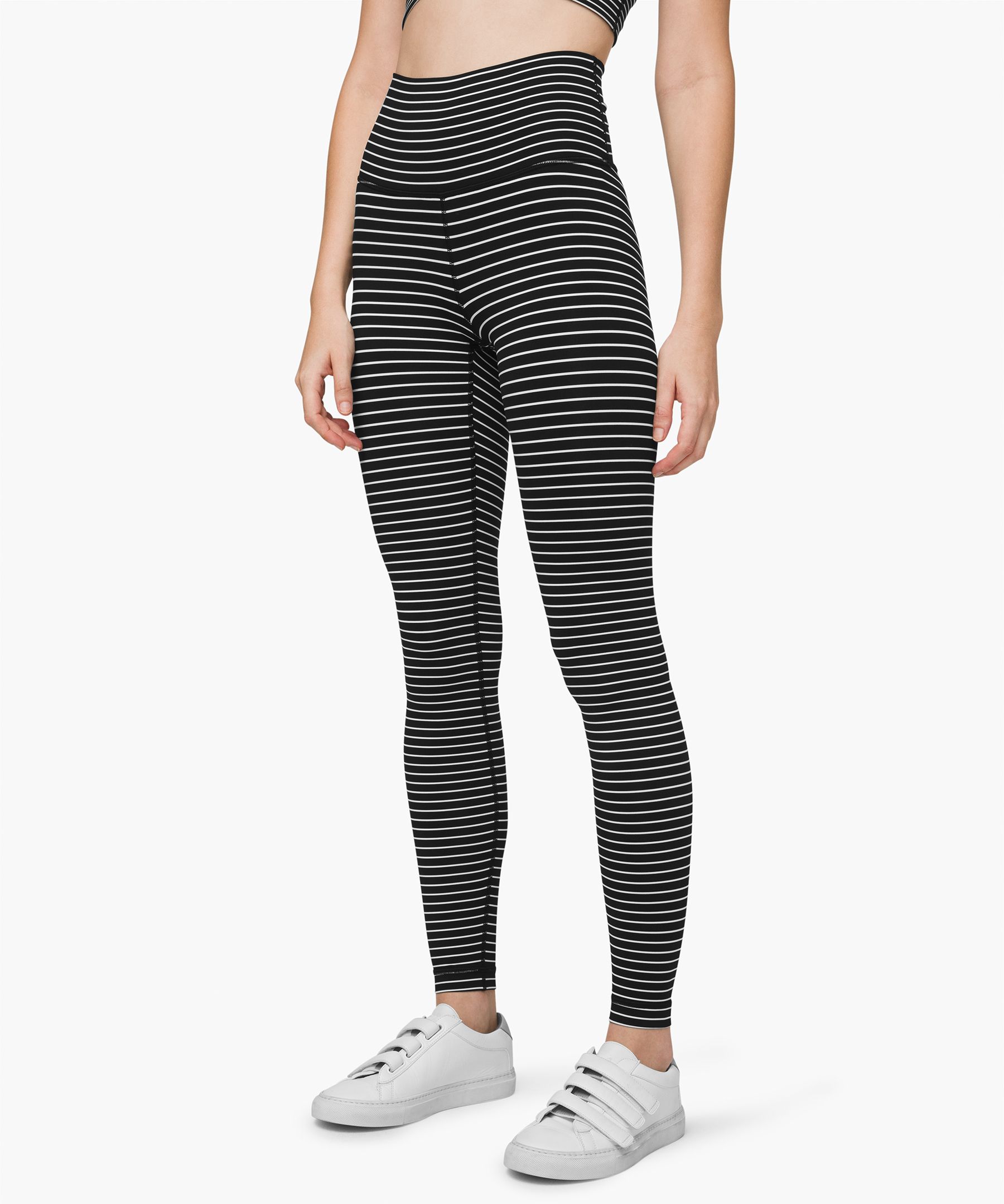 lululemon wunder under parallel stripe