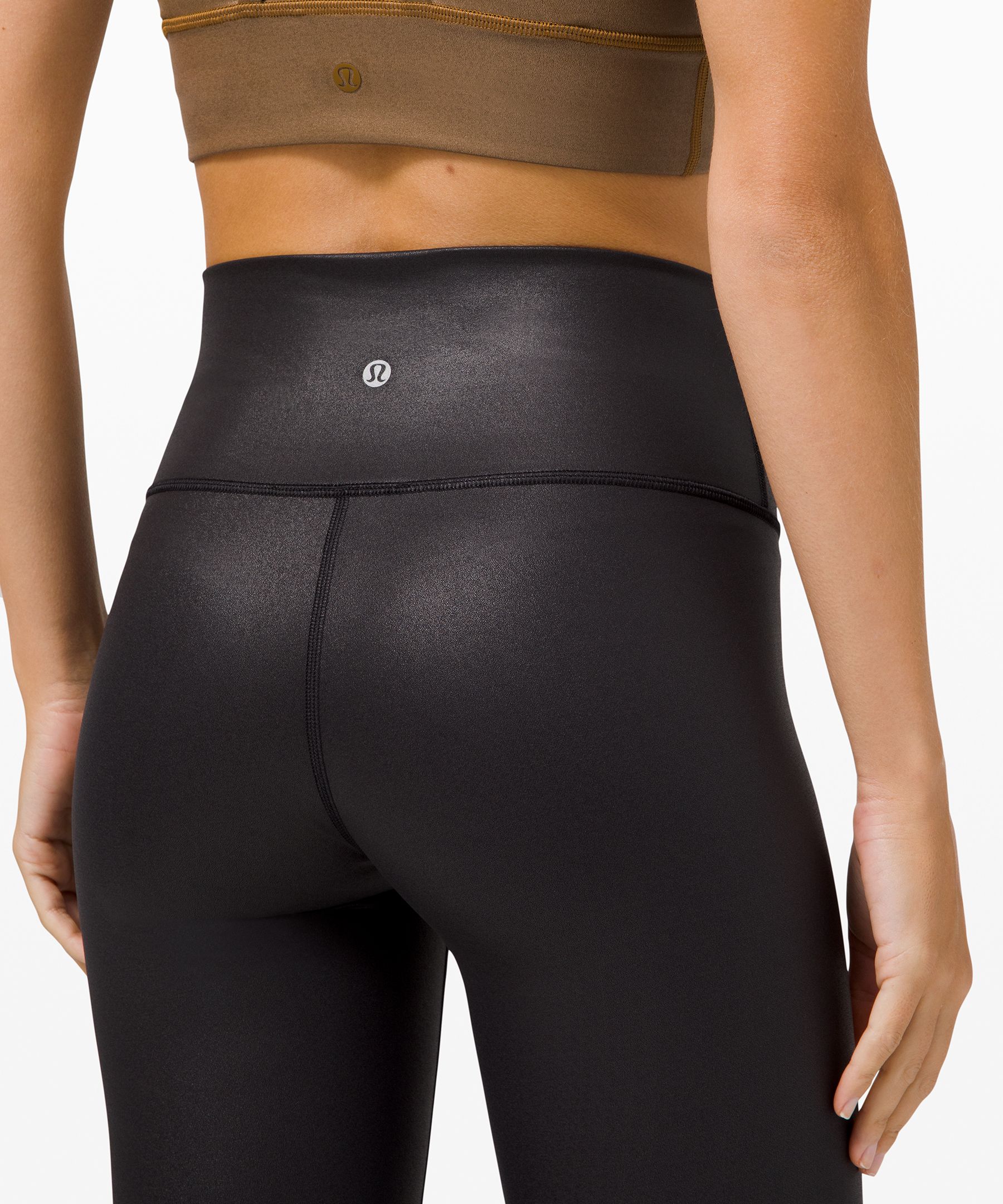 🌟HOST PICK🌟 Lululemon Wunder Under Hi-Rise Tight (sheen) sz 2