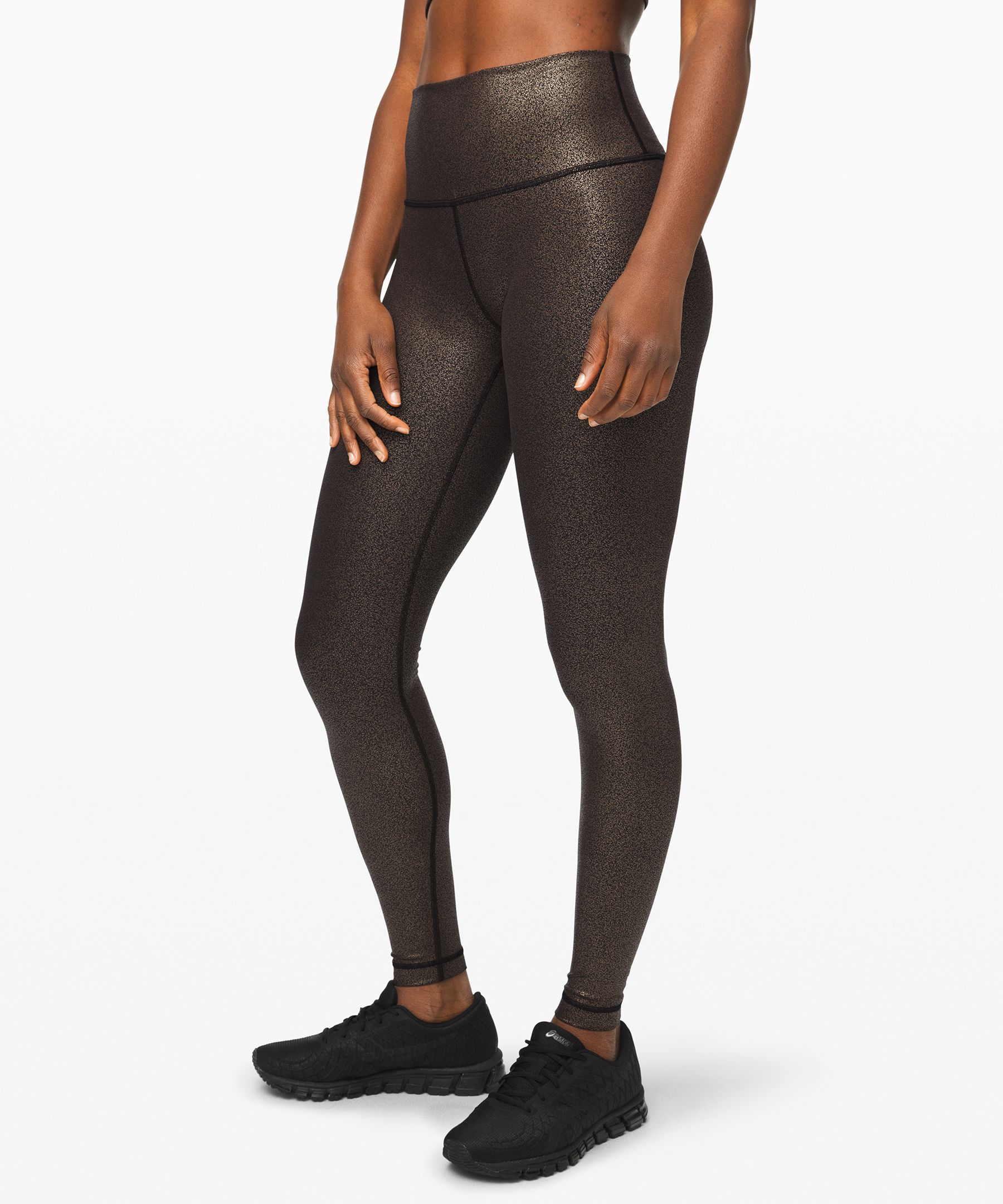 Lululemon athletica Wunder Train High-Rise Tight 28 *Foil, Women's  Leggings/Tights