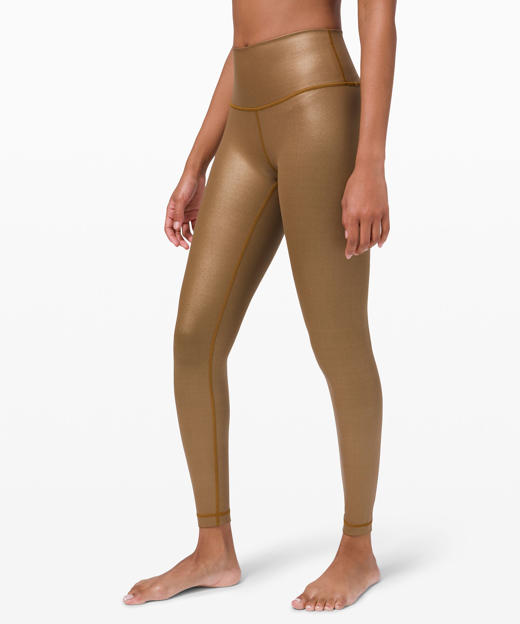 Wunder Under High-Rise Tight 28 *Full-On Luxtreme Shine