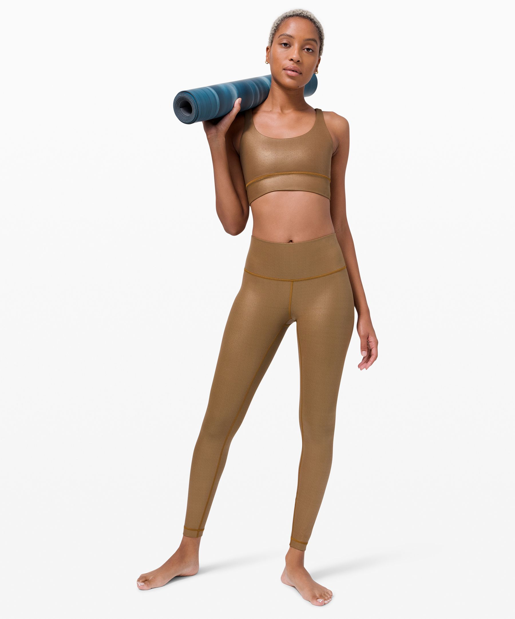 Wunder Under High-Rise Tight *Full-On Luxtreme 28" Foil Special Edition