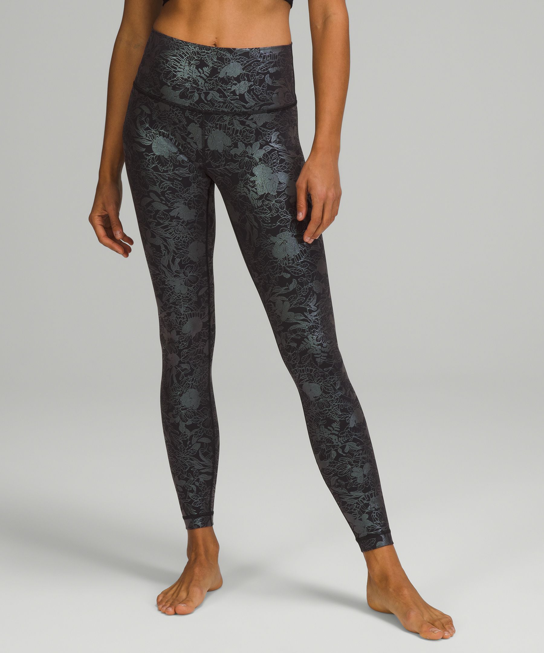 Wunder Under High-Rise Tight 28 *Full-On Luxtreme Shine