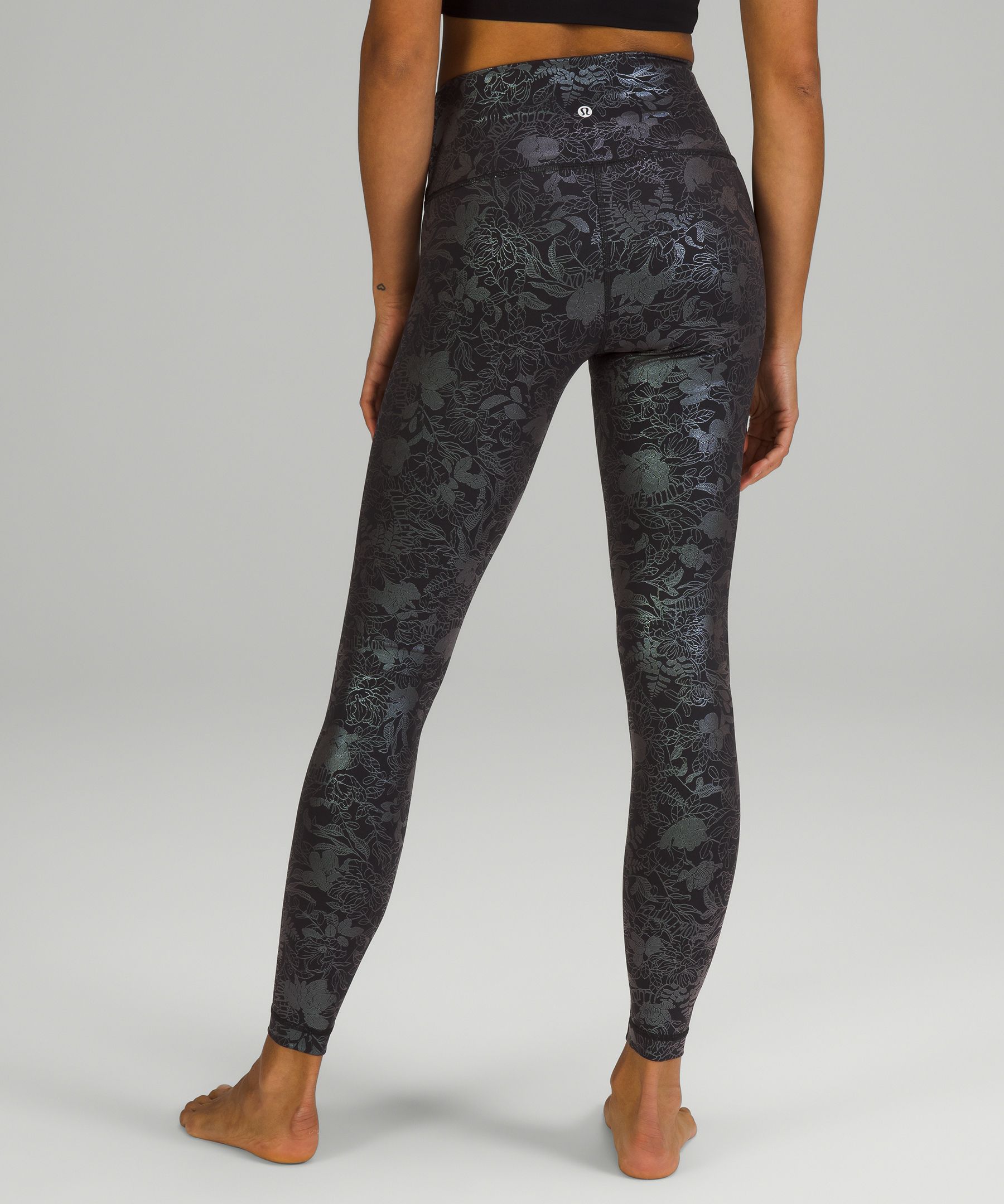 Lululemon Wunder Under Hi-Rise Tight (Full-On Luxtreme) - Black