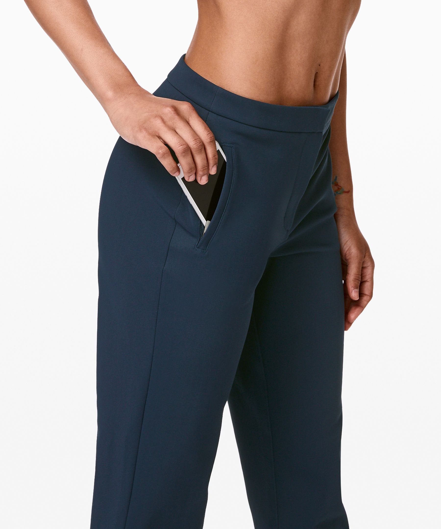 Lululemon On The Move Pant Lightweight black sz 4 W5BO8S