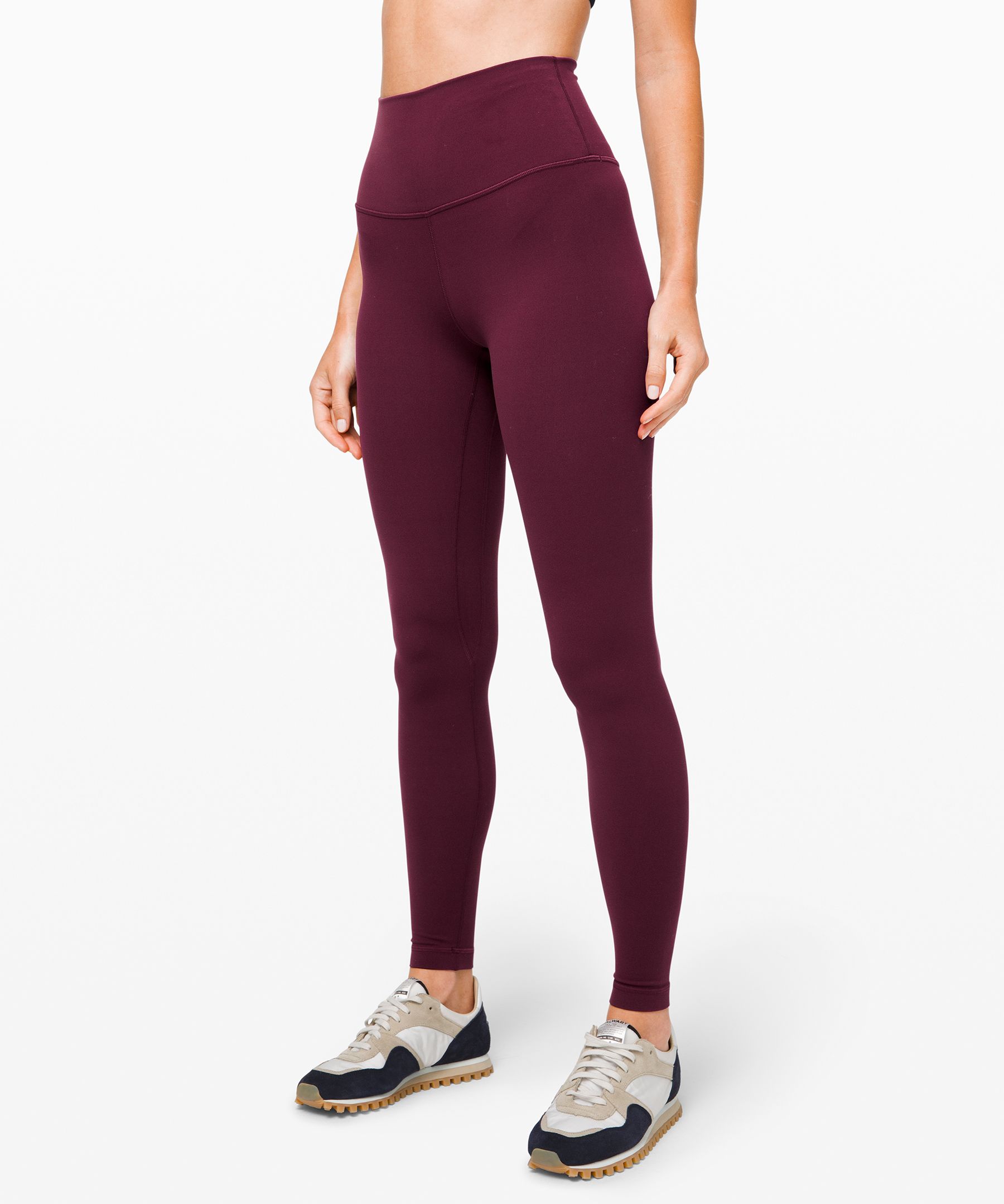 Lululemon Align Pant 28" In Dark Adobe