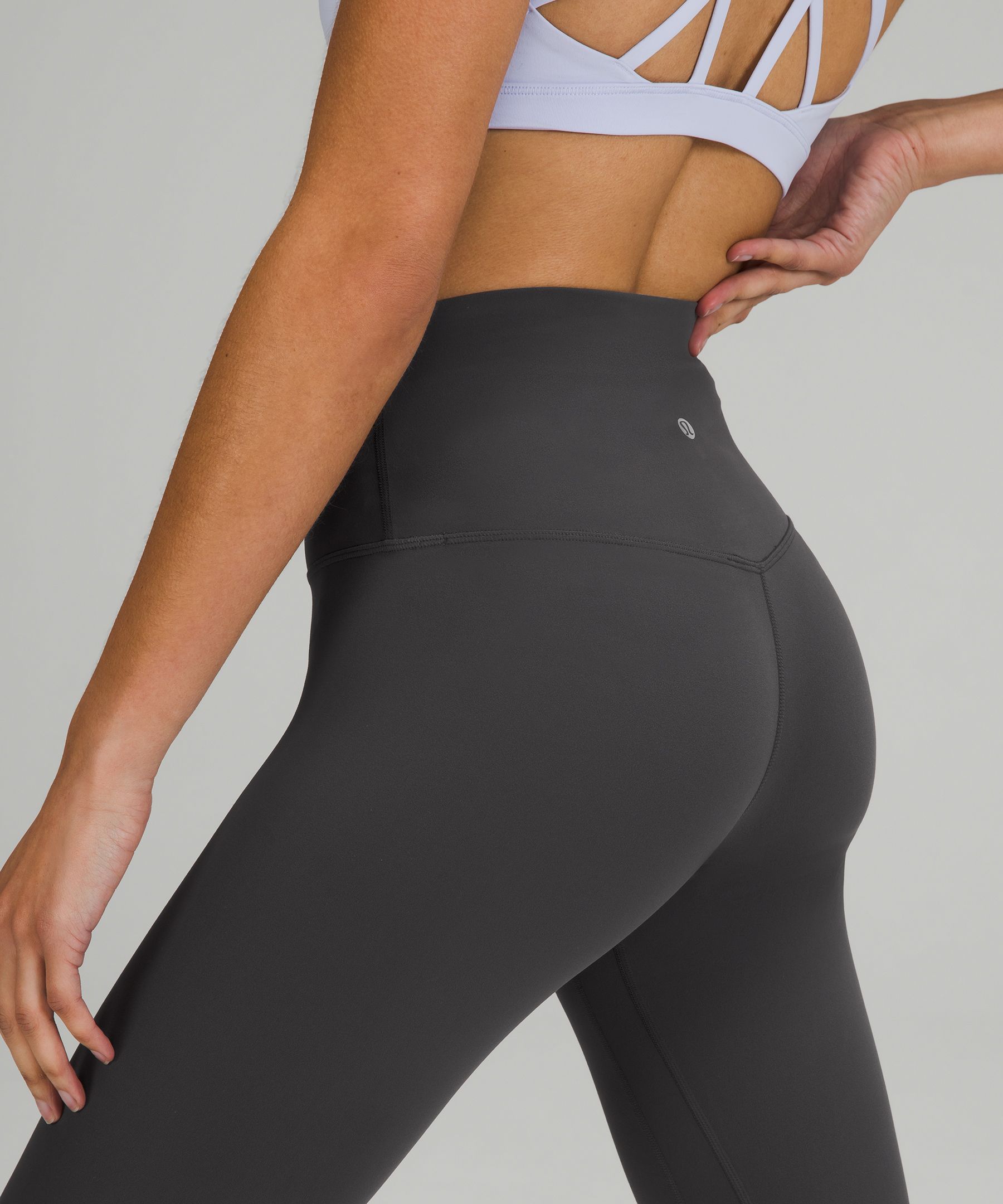 ルルレモン Lululemon Align Pant 28" サイズ2 状態〇！