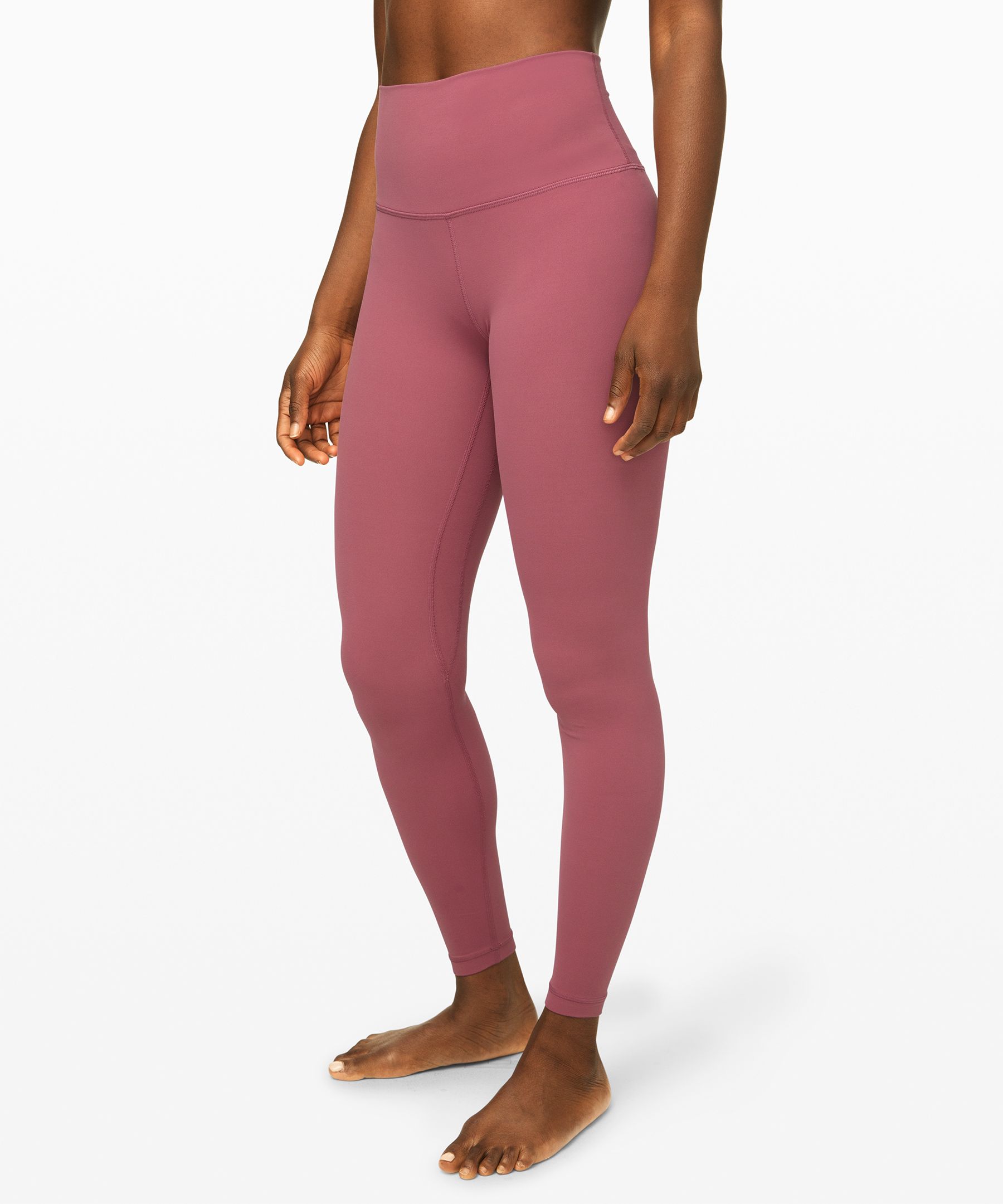 lululemon align moss rose