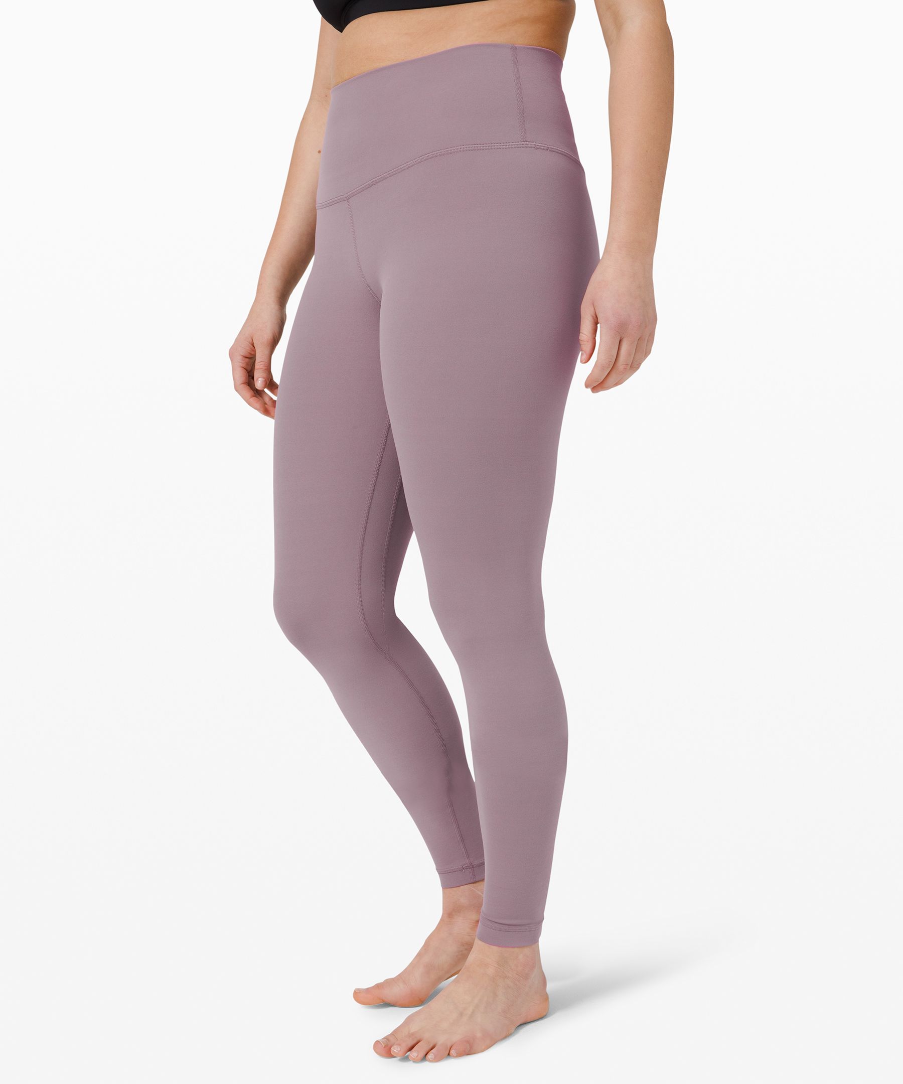 lululemon purple align pantsuit