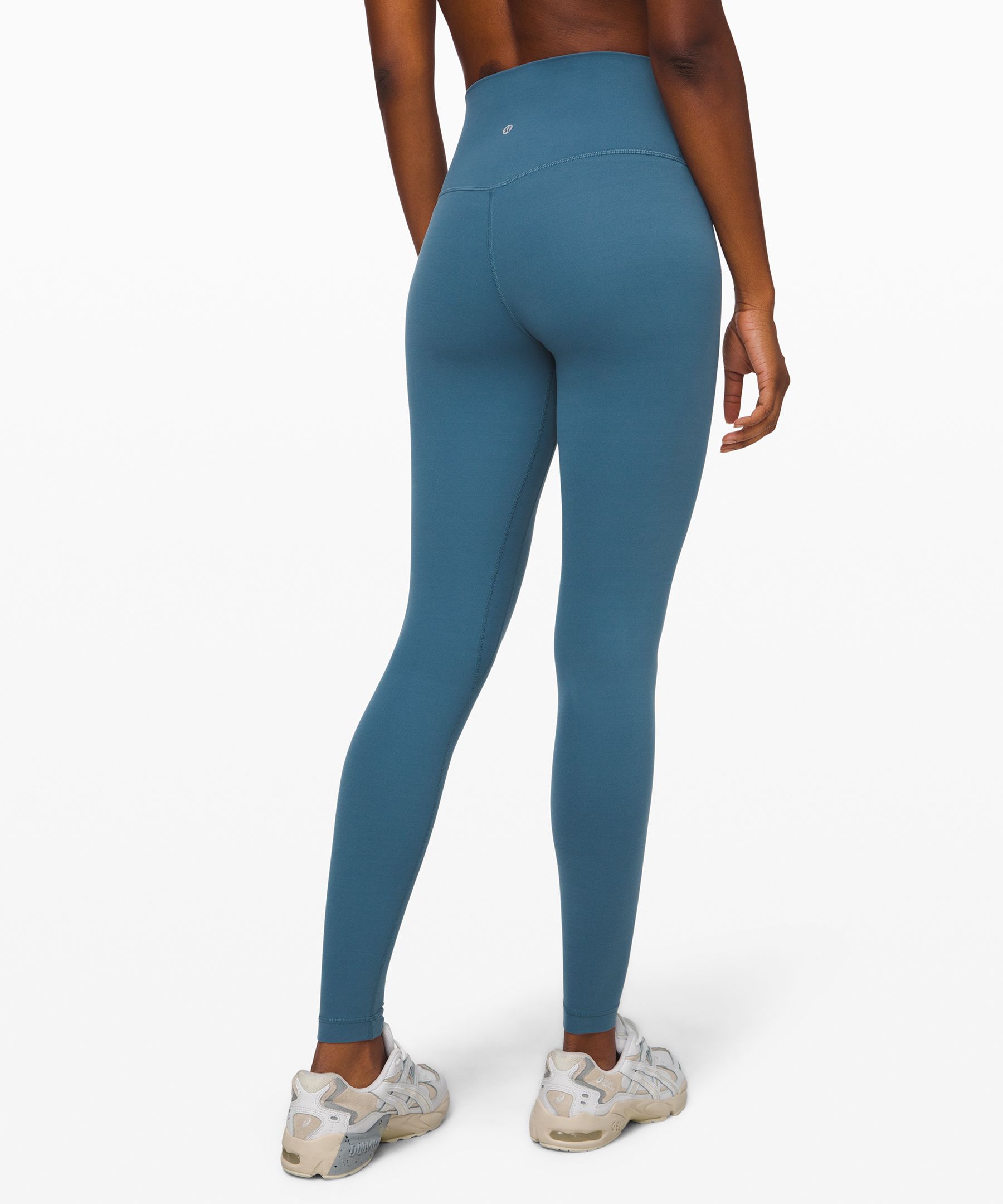 Lululemon Blue Leggings 8 ( Au 12) - Reluv Clothing Australia