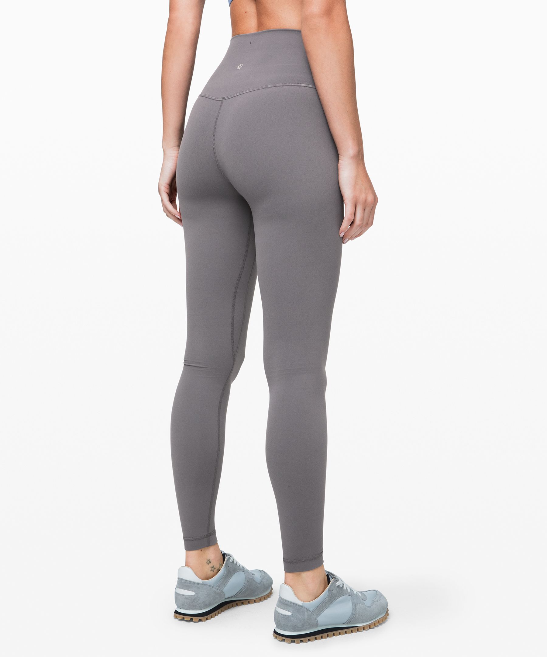 Lululemon Yoga Align Pant Sport Leggings High Rise 28'' Black (size 8) -  Rose Diamond