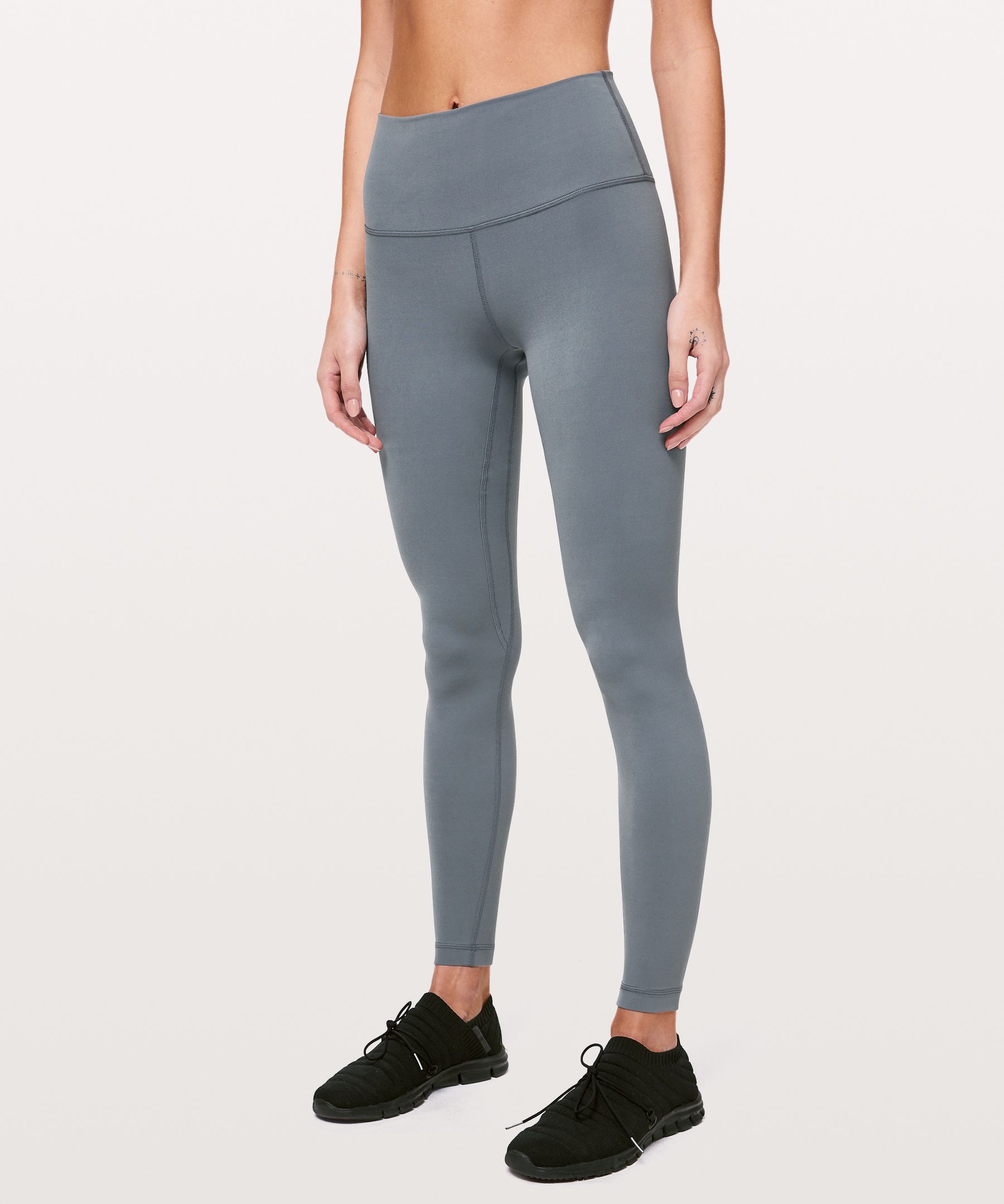 Lululemon Align 25” Black Camo Leggings Size 4 - $50 (60% Off