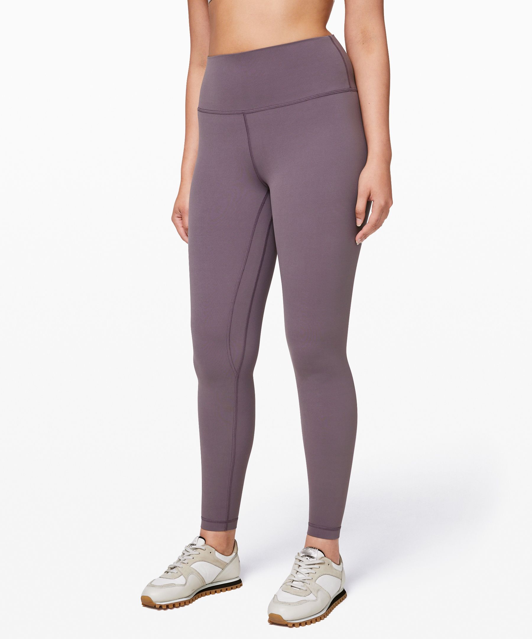 Lululemon Align Pant 28" In Graphite Purple