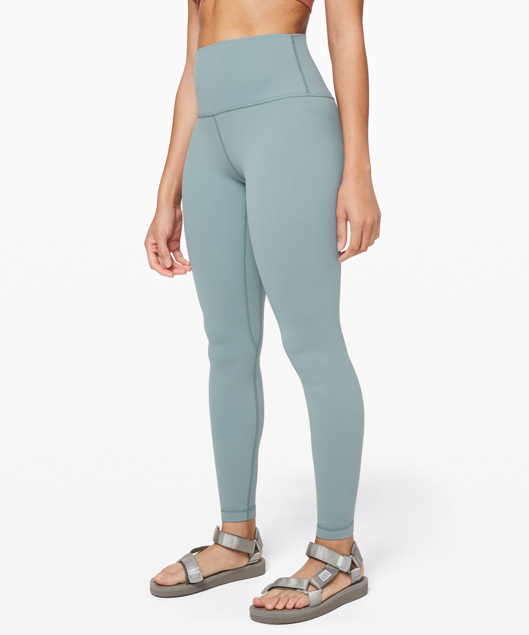 Lululemon Align™ High-rise Pants 28 In Diamond Dye Army Green