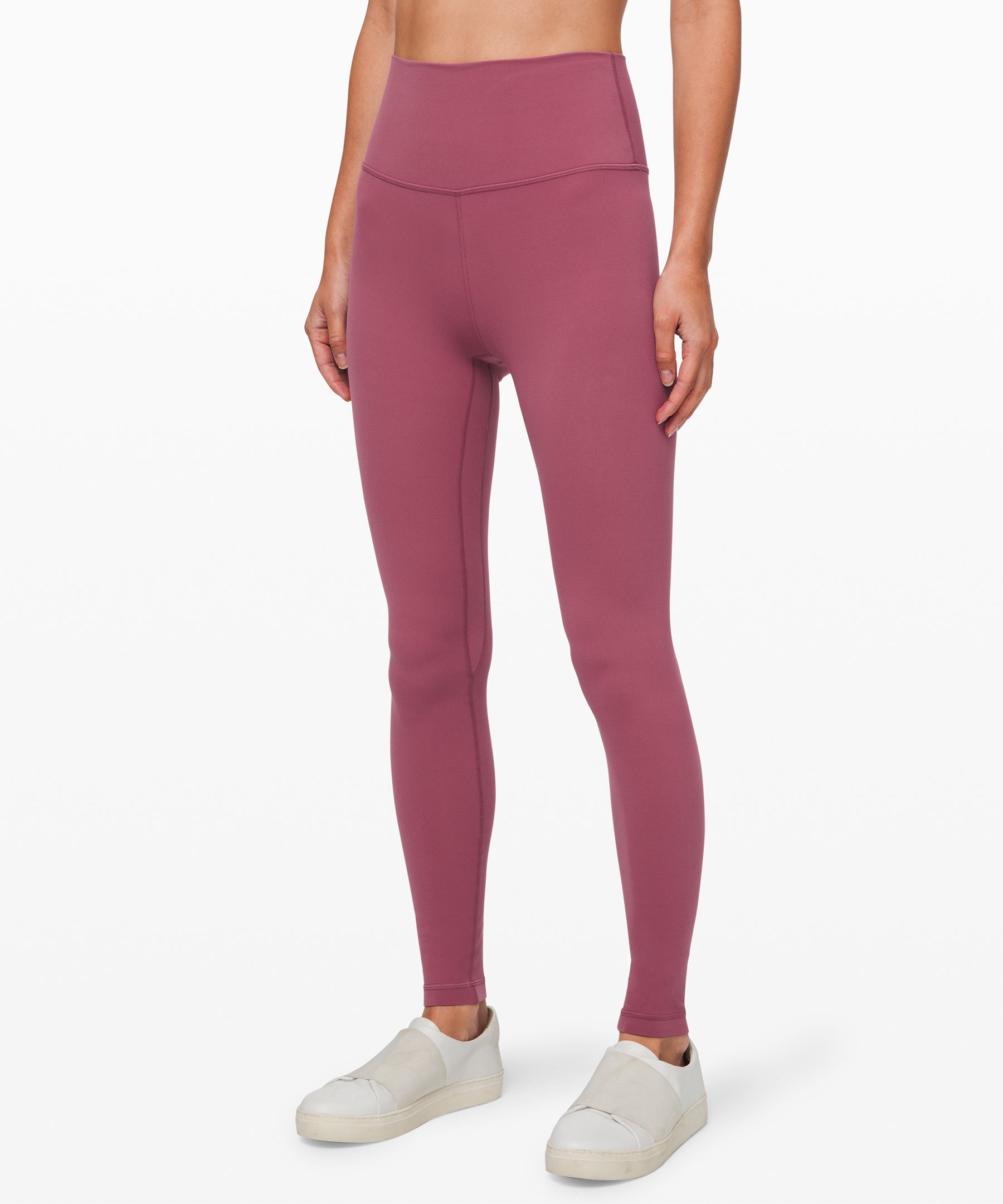 lululemon athletica, Pants & Jumpsuits, Lululemon Align Pant Ii 25  Incognito Camo Pink Taupe Multi Colour Size 4