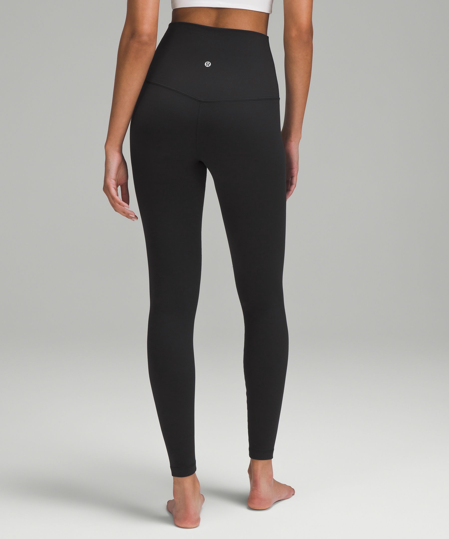 Lululemon Wunder Under High-rise Tight 25 *full-on Luon In Cassis