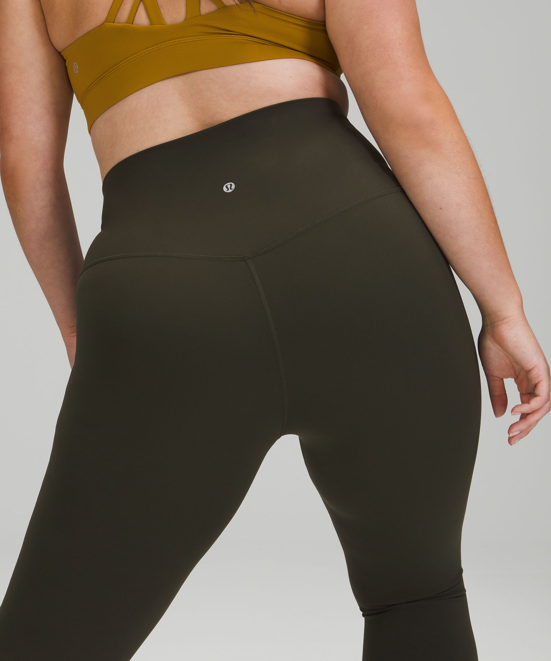 Lululemon Align Pant *Full Length 28 - Sage - lulu fanatics