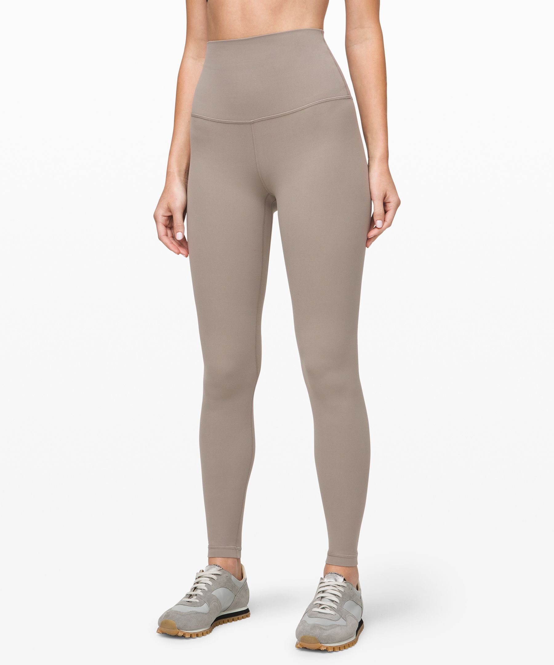 Lululemon Align™ Super-high-rise Leggings 28 In Diamond Dye Pitch Grey  Graphite Grey