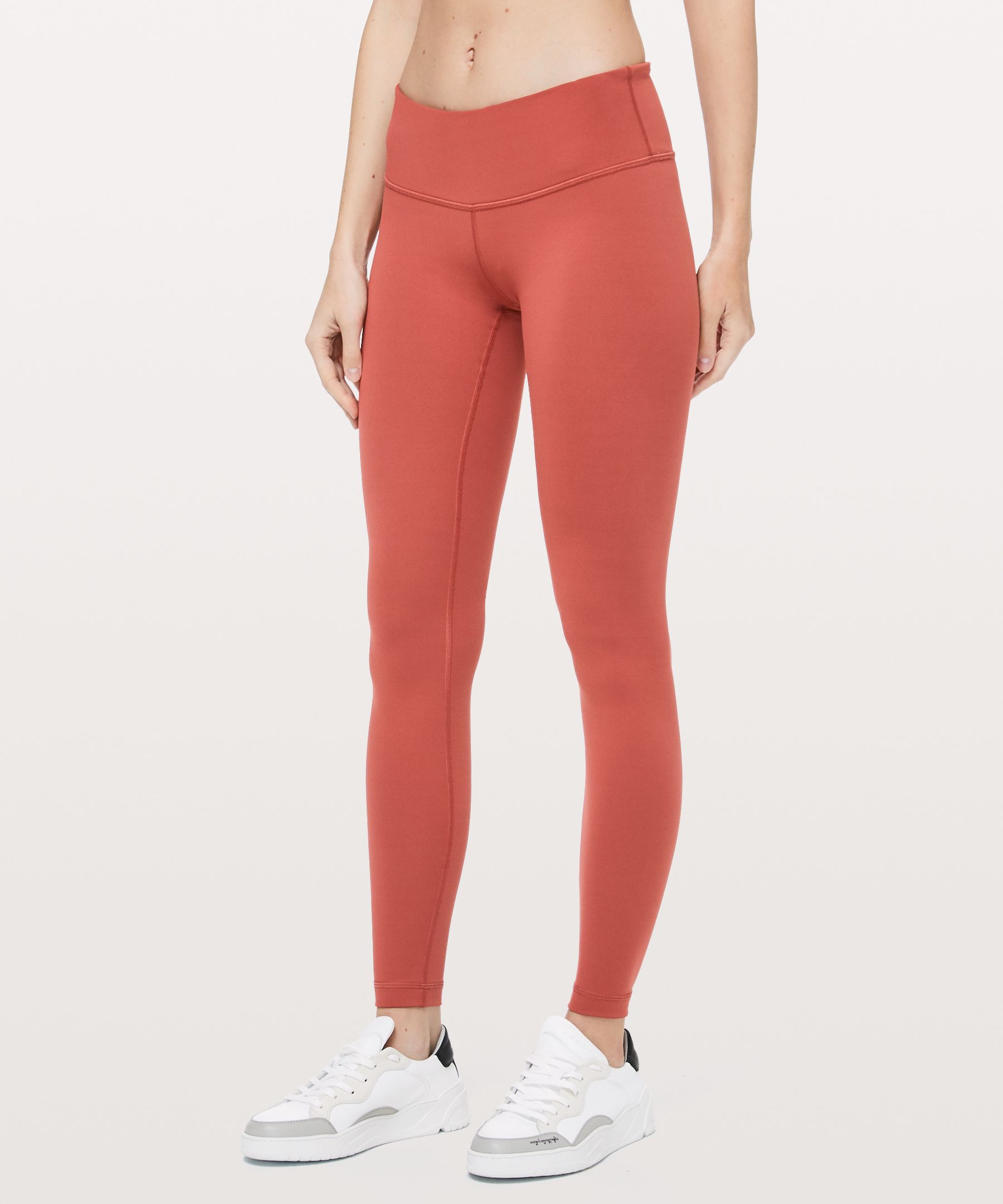 Lululemon Wunder Under High-rise Tight *full-on Luxtreme 28" In Orange