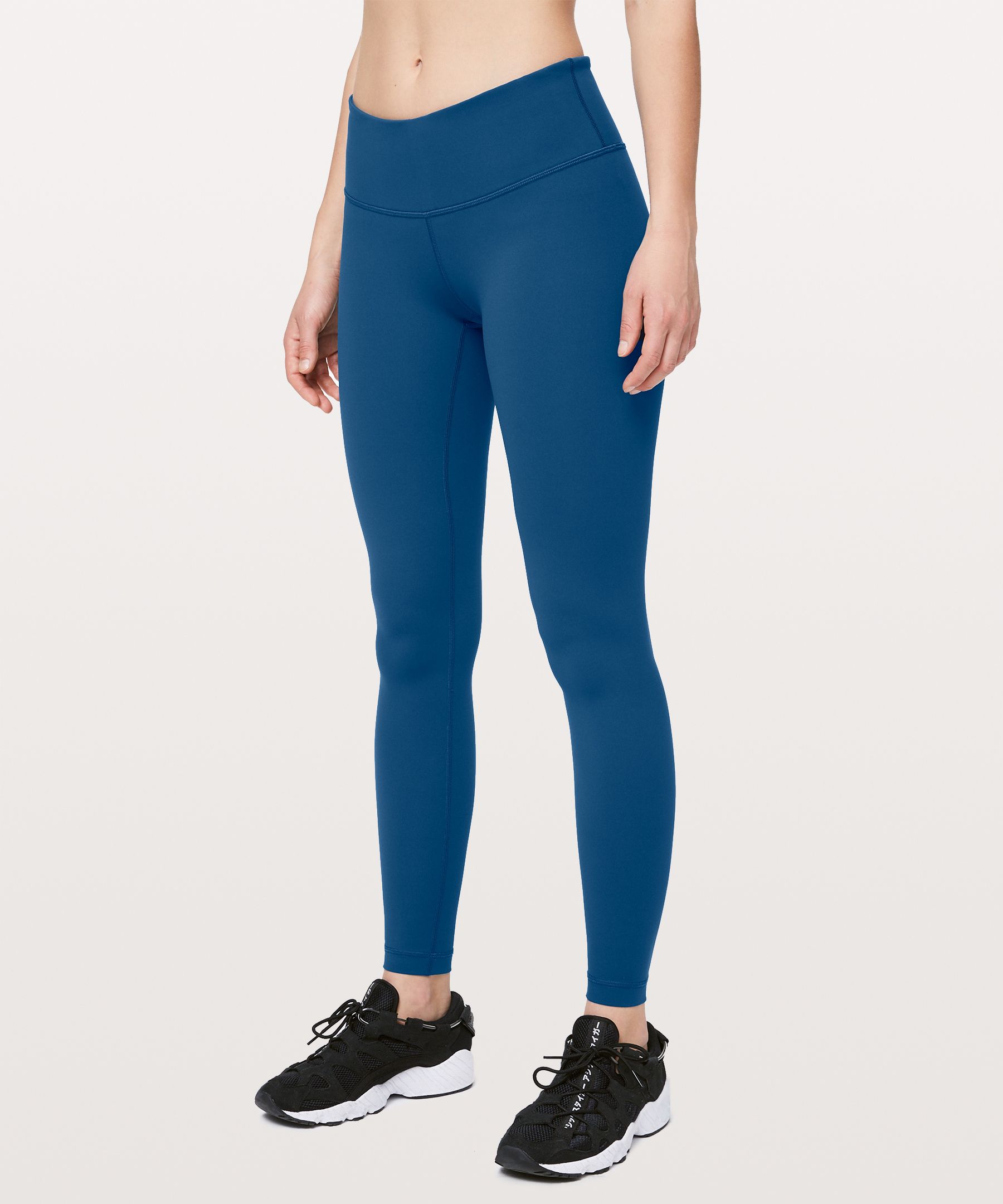 Lululemon Wunder Under Low-rise Tight *full-on Luxtreme 28 In Blue