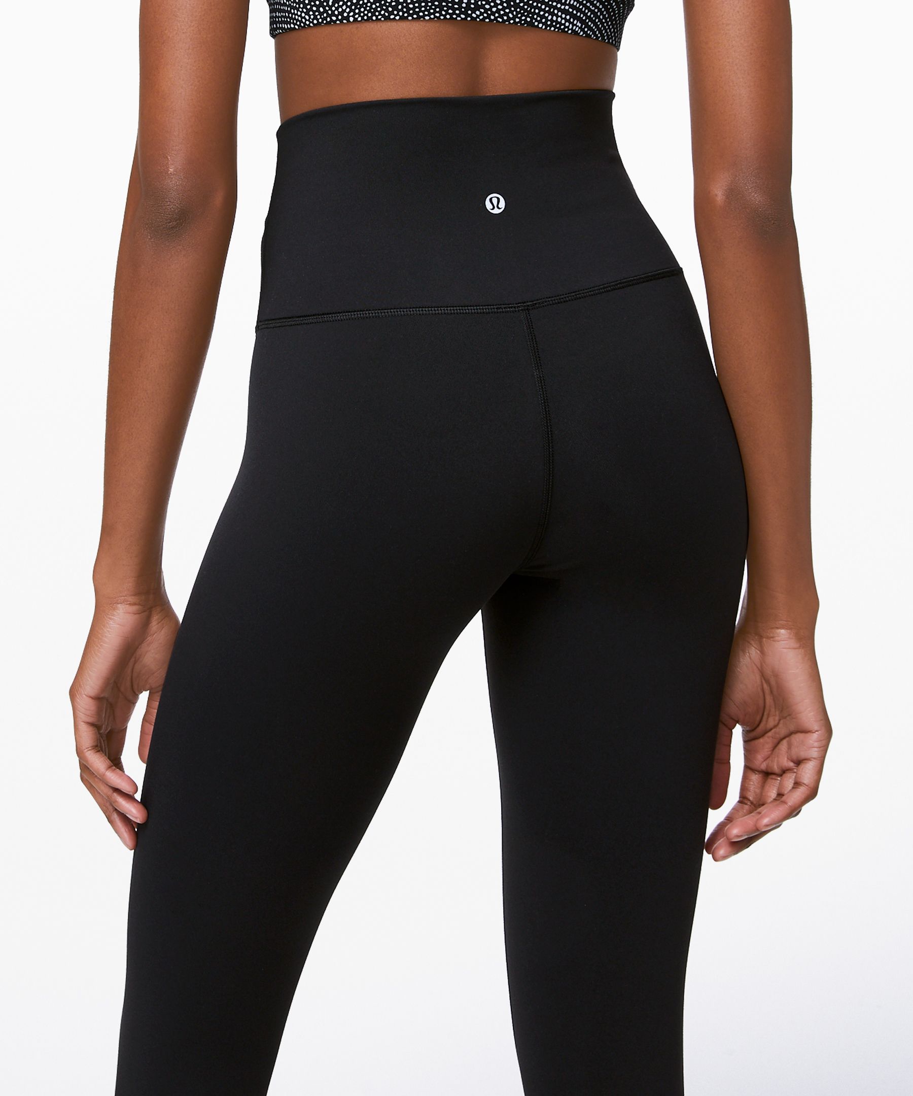 Lululemon Wunder Under High-rise Tight 28 *luon - Black