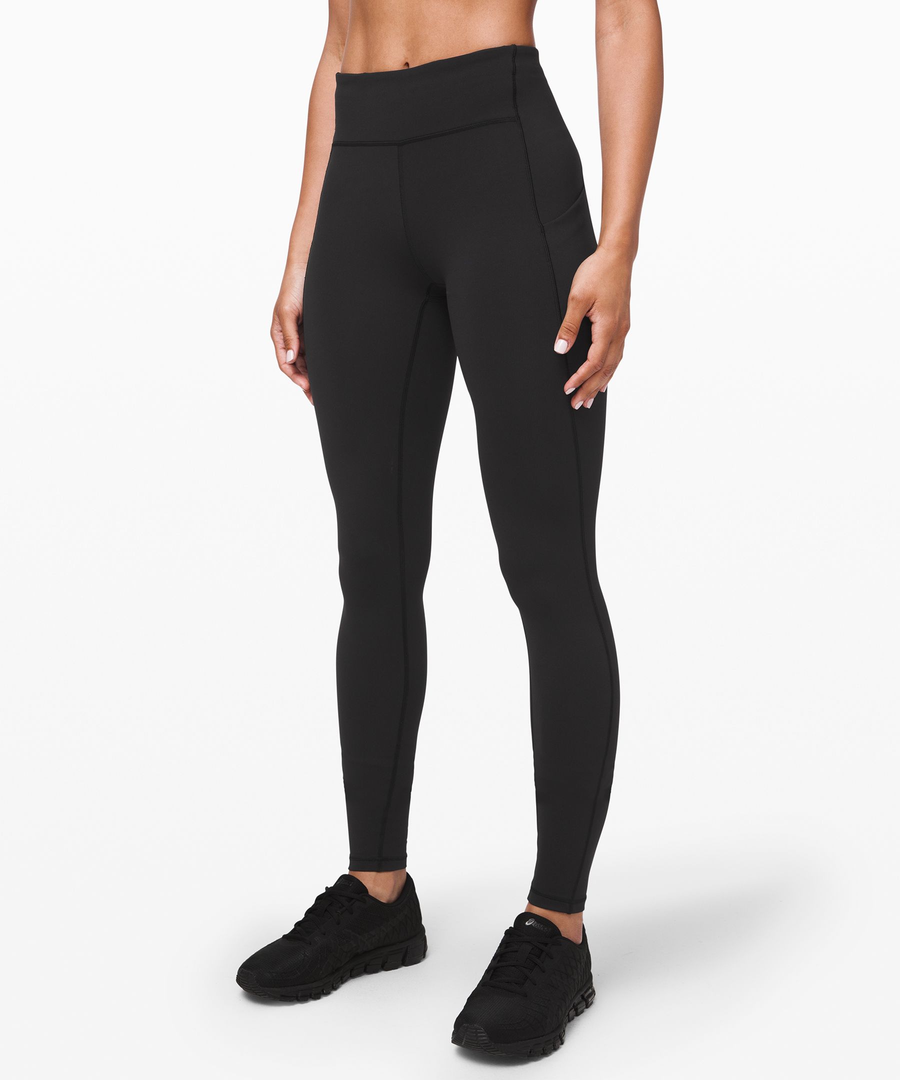 Lululemon Speed Up Tight *online Only Tall 31" In Black
