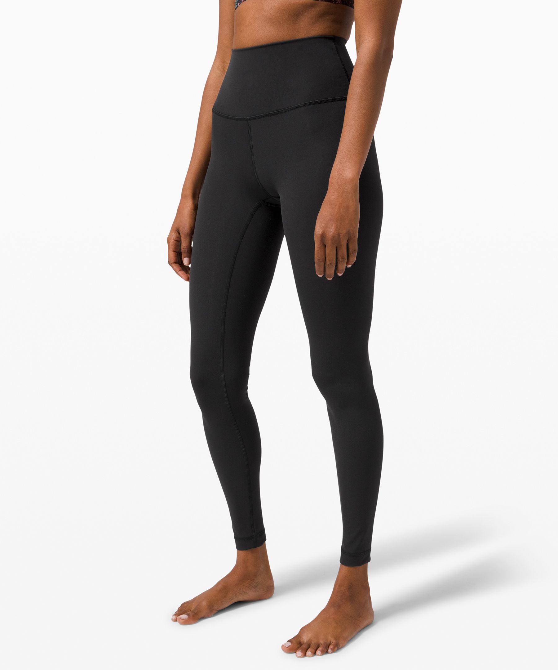 Wunder Under High-Rise Tight 28 *Brushed Full-On Luxtreme