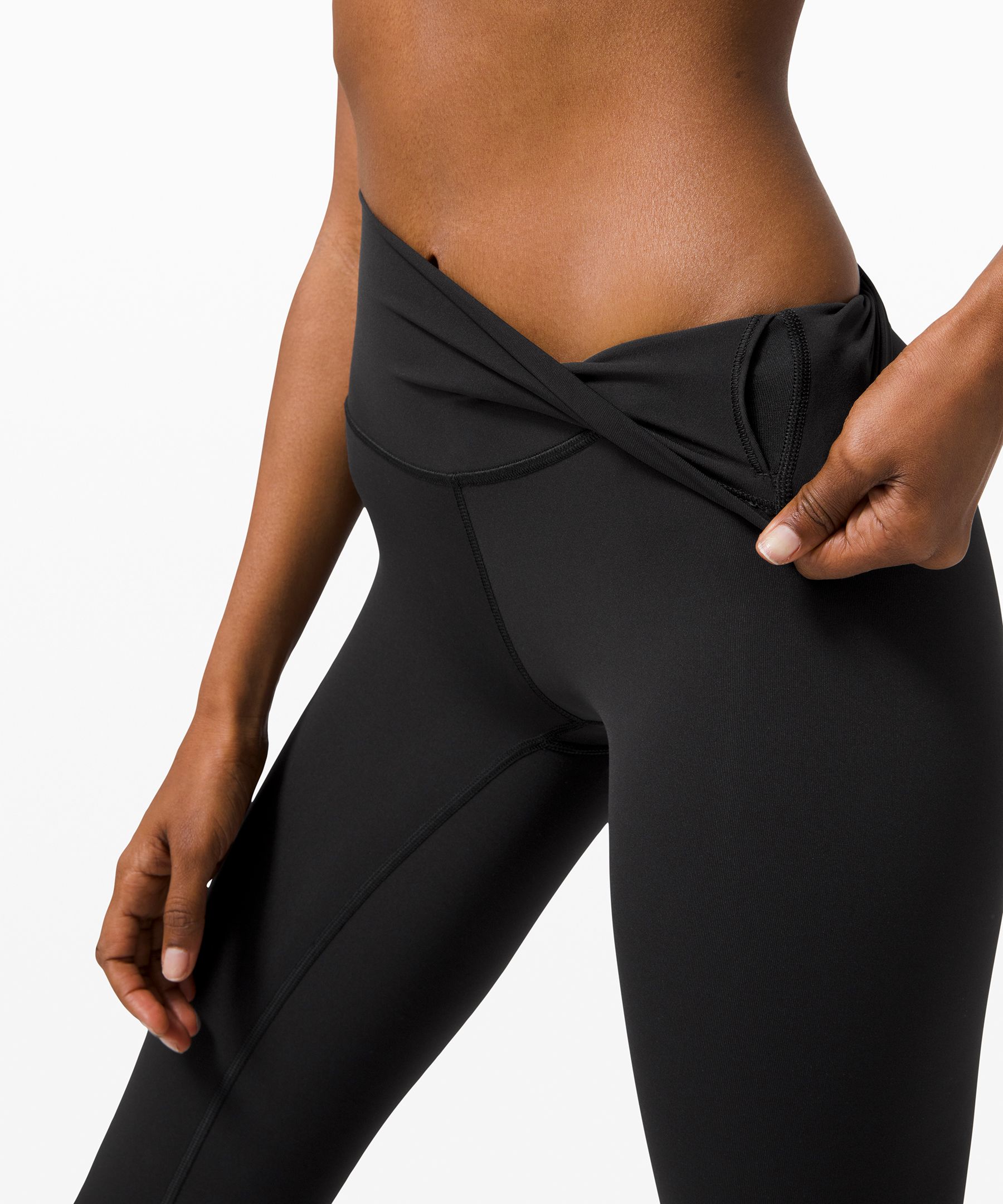 Lululemon Wunder Under Brushed Full On Luxtreme Nebo