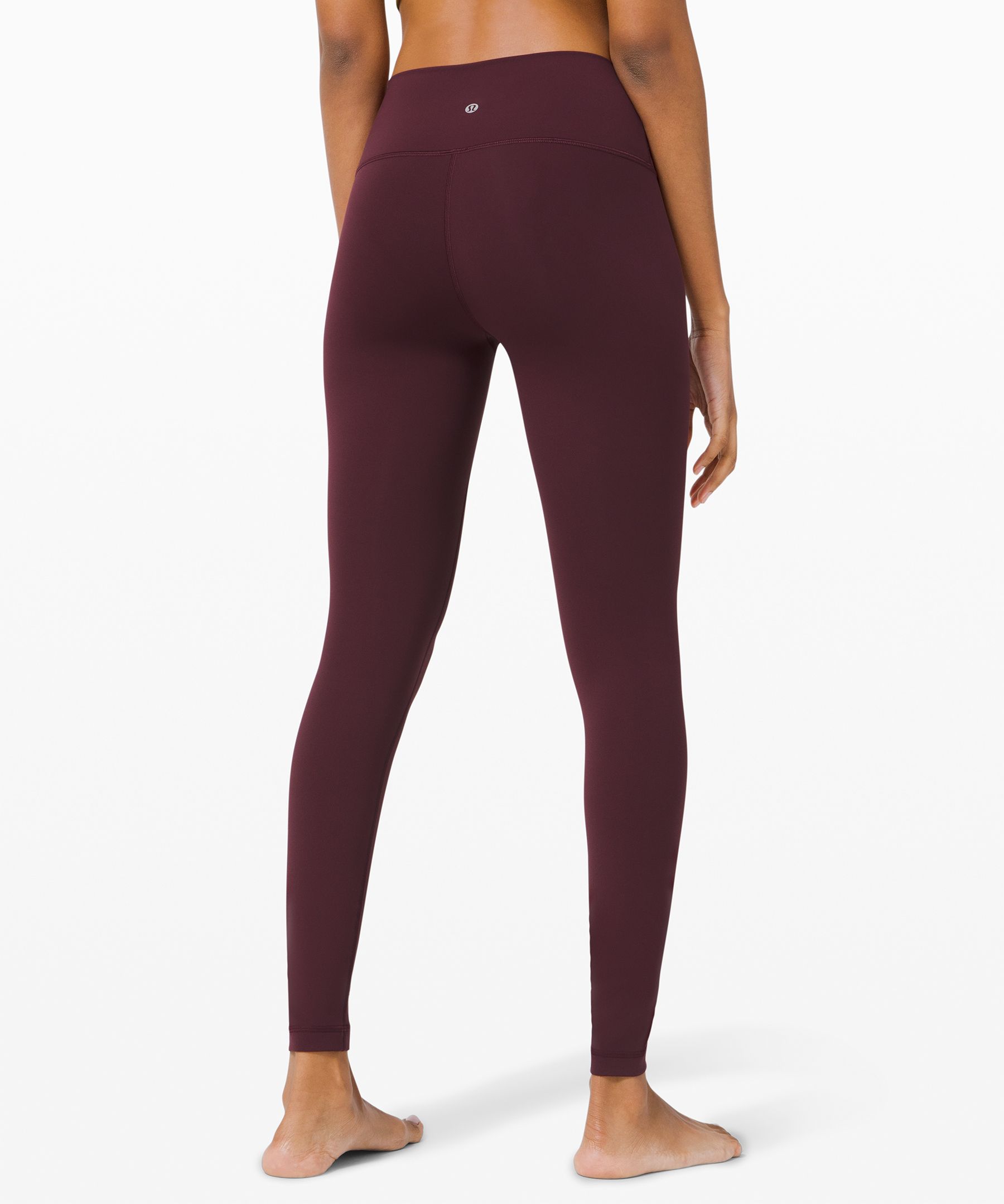 Lululemon wunder under brushed on sale