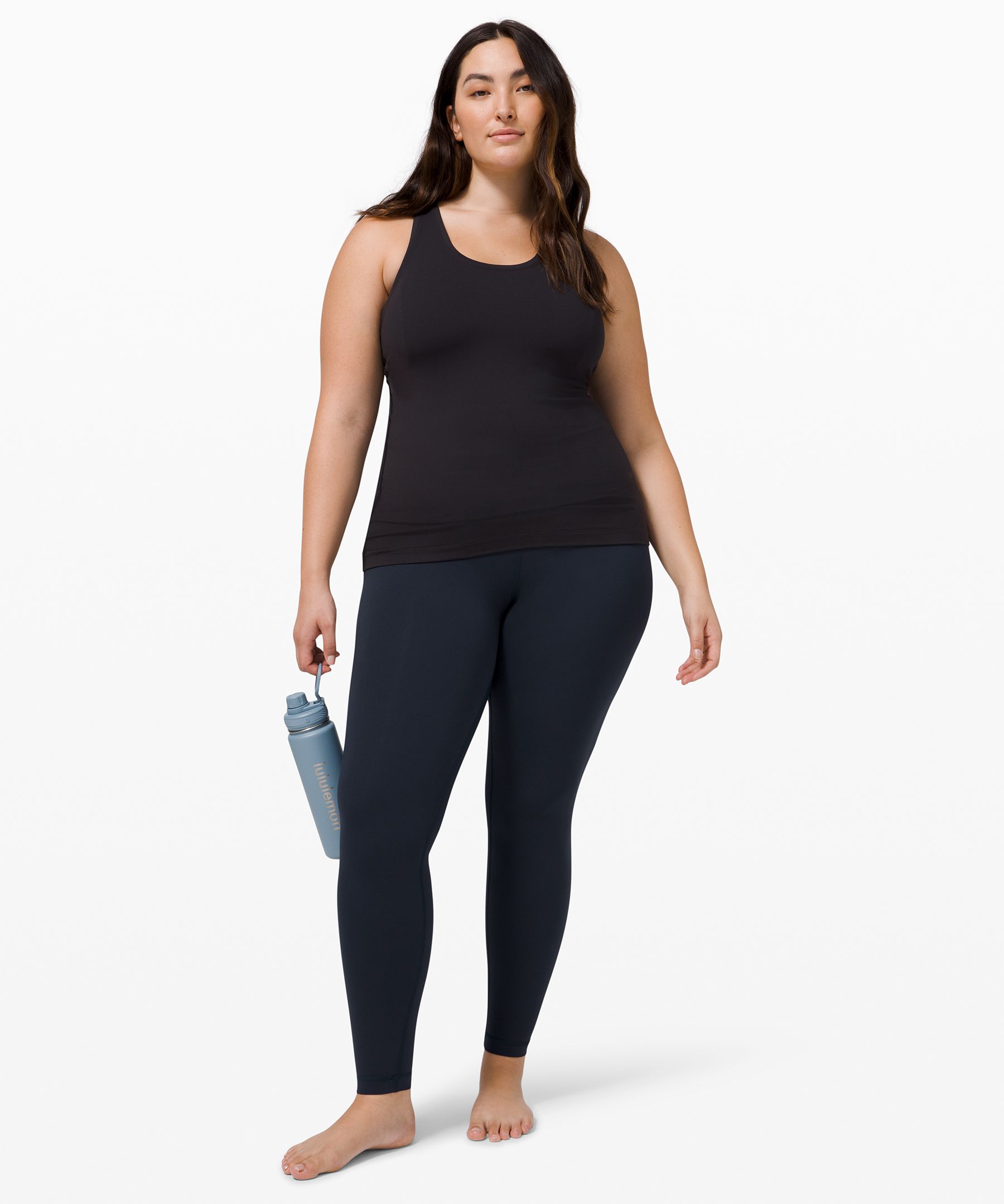 Lululemon Wunder Under High-Rise Tight 28 Shine Full-On Luxtreme Size 2  Black - $63 (35% Off Retail) - From Rebel