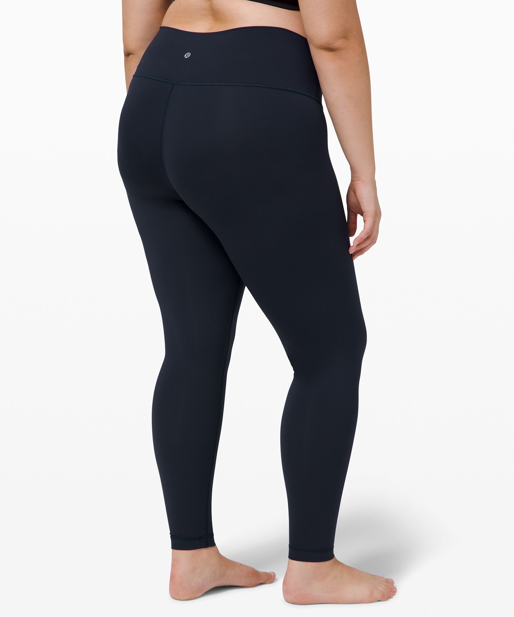 Lululemon Wunder Under Hi-Rise 7/8 Tight *Brushed 25 - Black