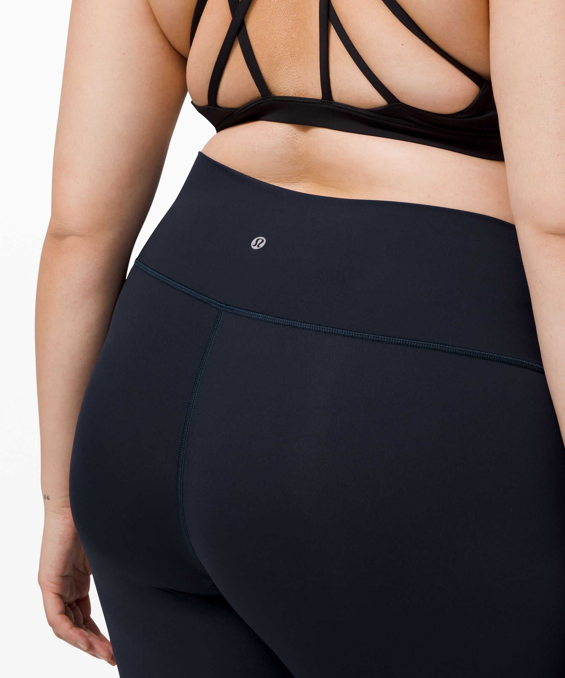 Lululemon Arctic Plum Wunder Unders Luxtreme 28”