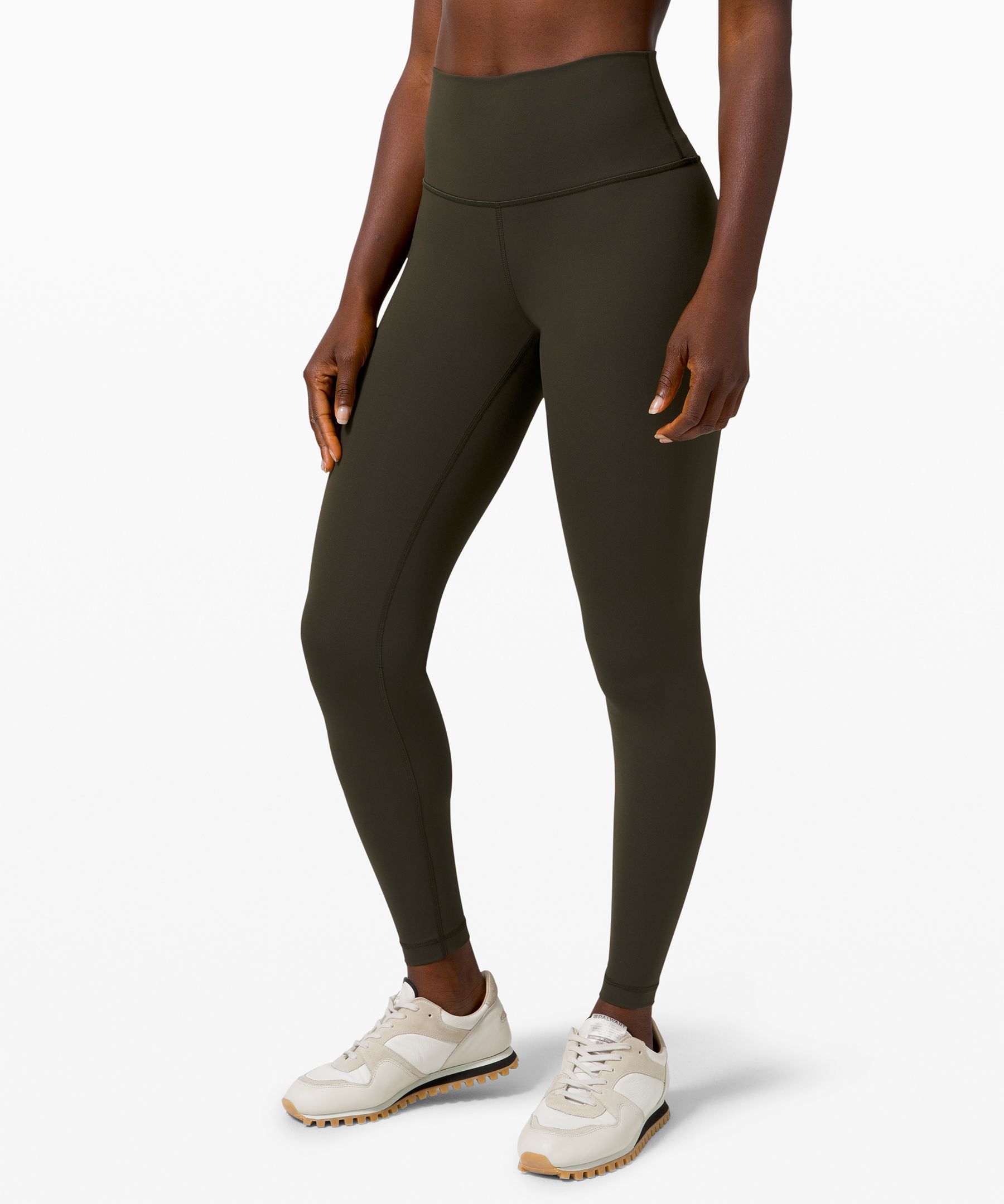 lululemon olive leggings