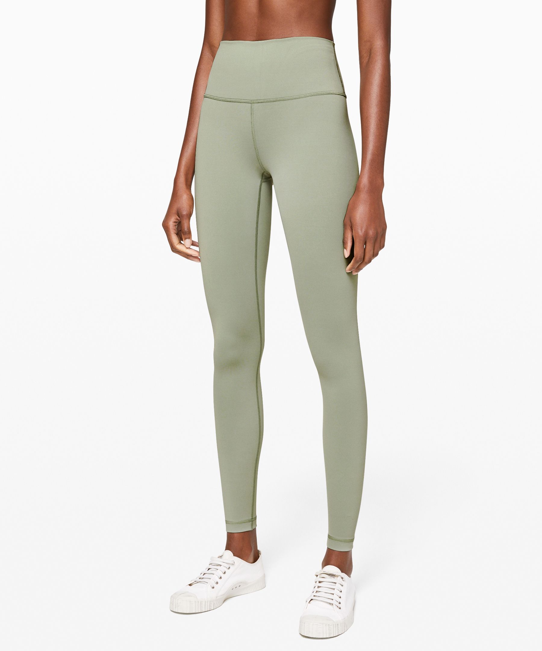 Lululemon Wunder Under High-rise Tight *full-on Luxtreme 28" In Sea Moss