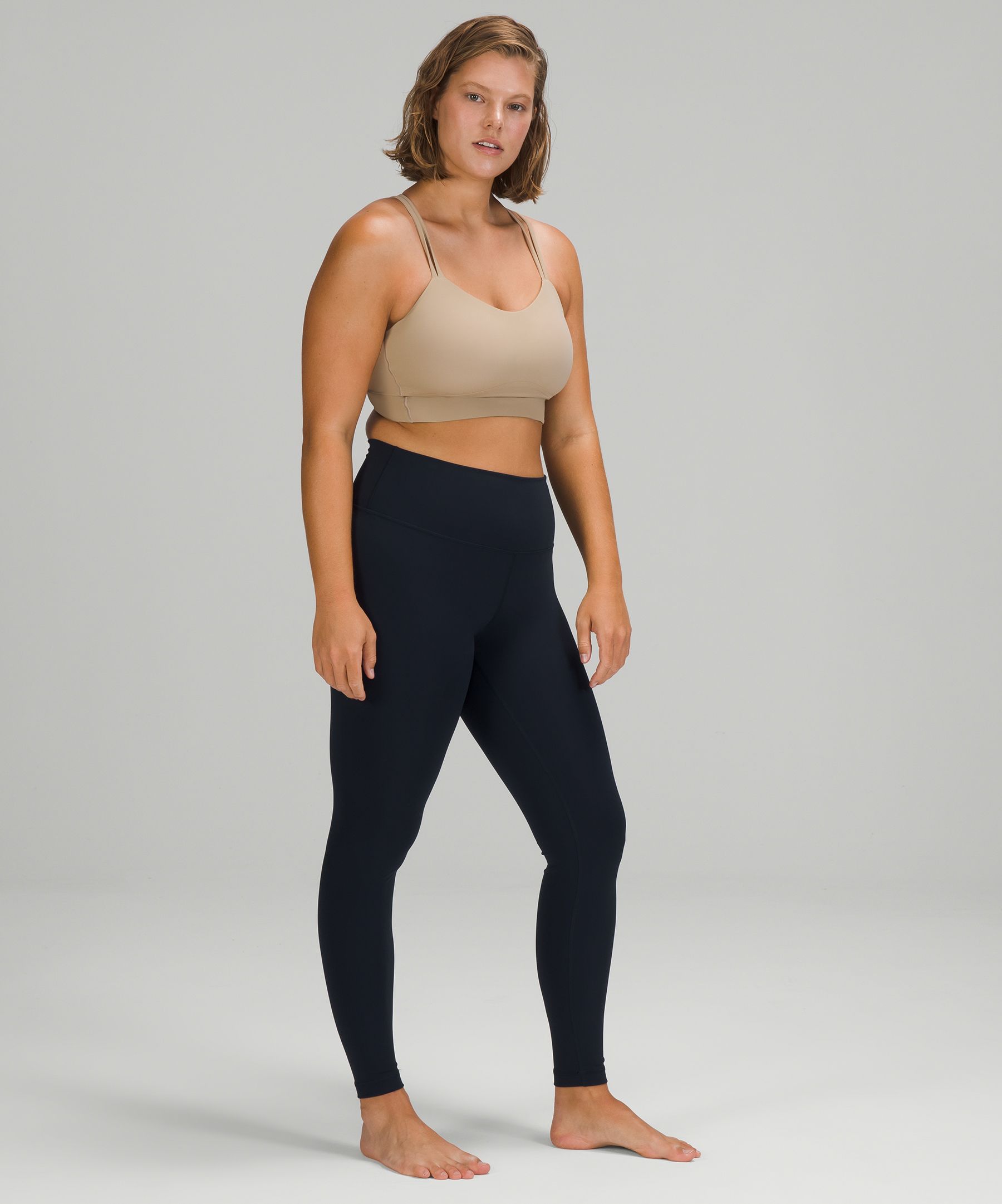 Sz 10 Women Lululemon Wunder Under yoga pants India