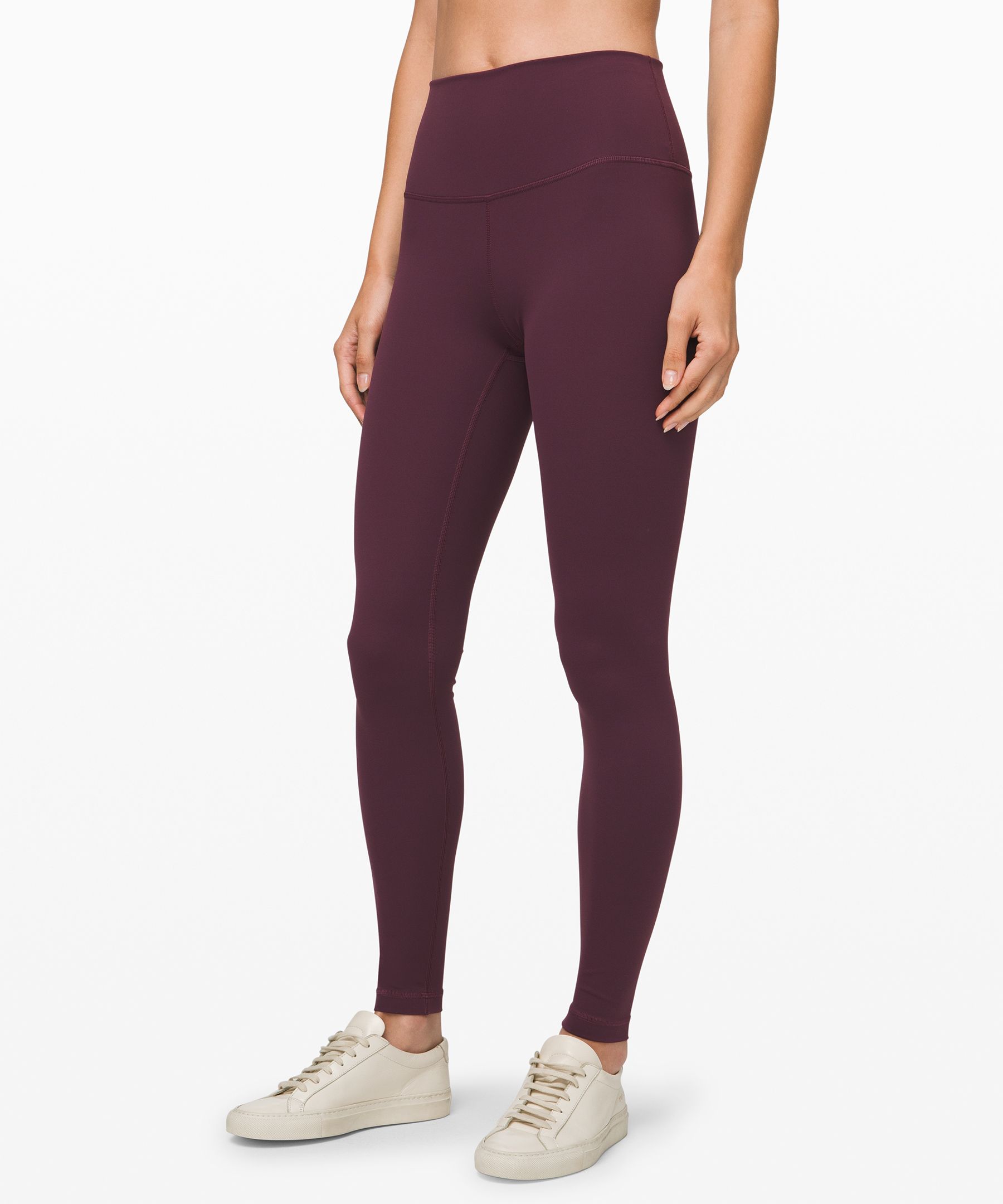 Lululemon Wunder Under High-Rise Tight *Luxtreme 28 - Parallel Stripe Black  White - lulu fanatics