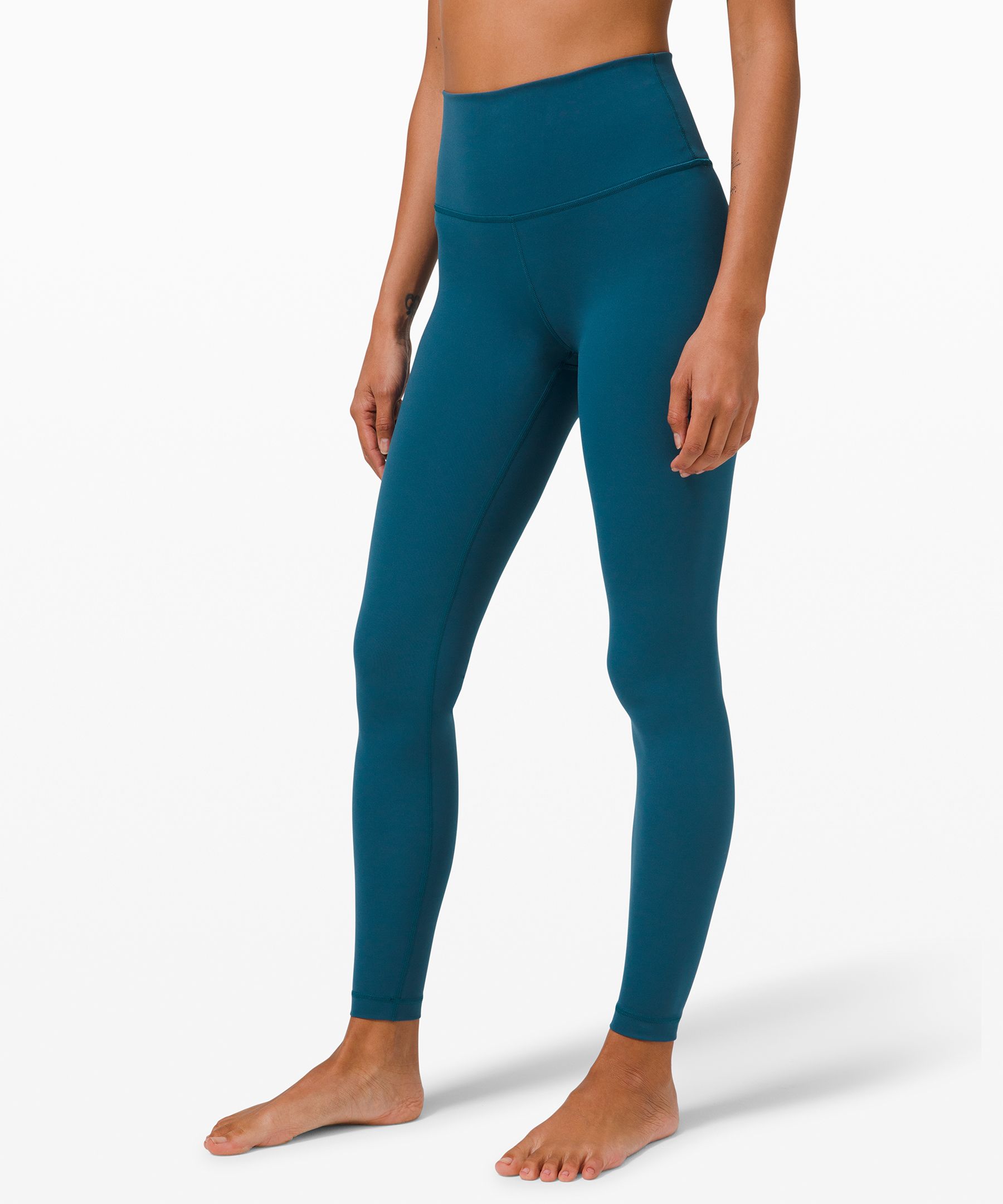 Lululemon Wunder Under High-Rise Tight 28 Shine Full-On Luxtreme Size 2  Black - $63 (35% Off Retail) - From Rebel