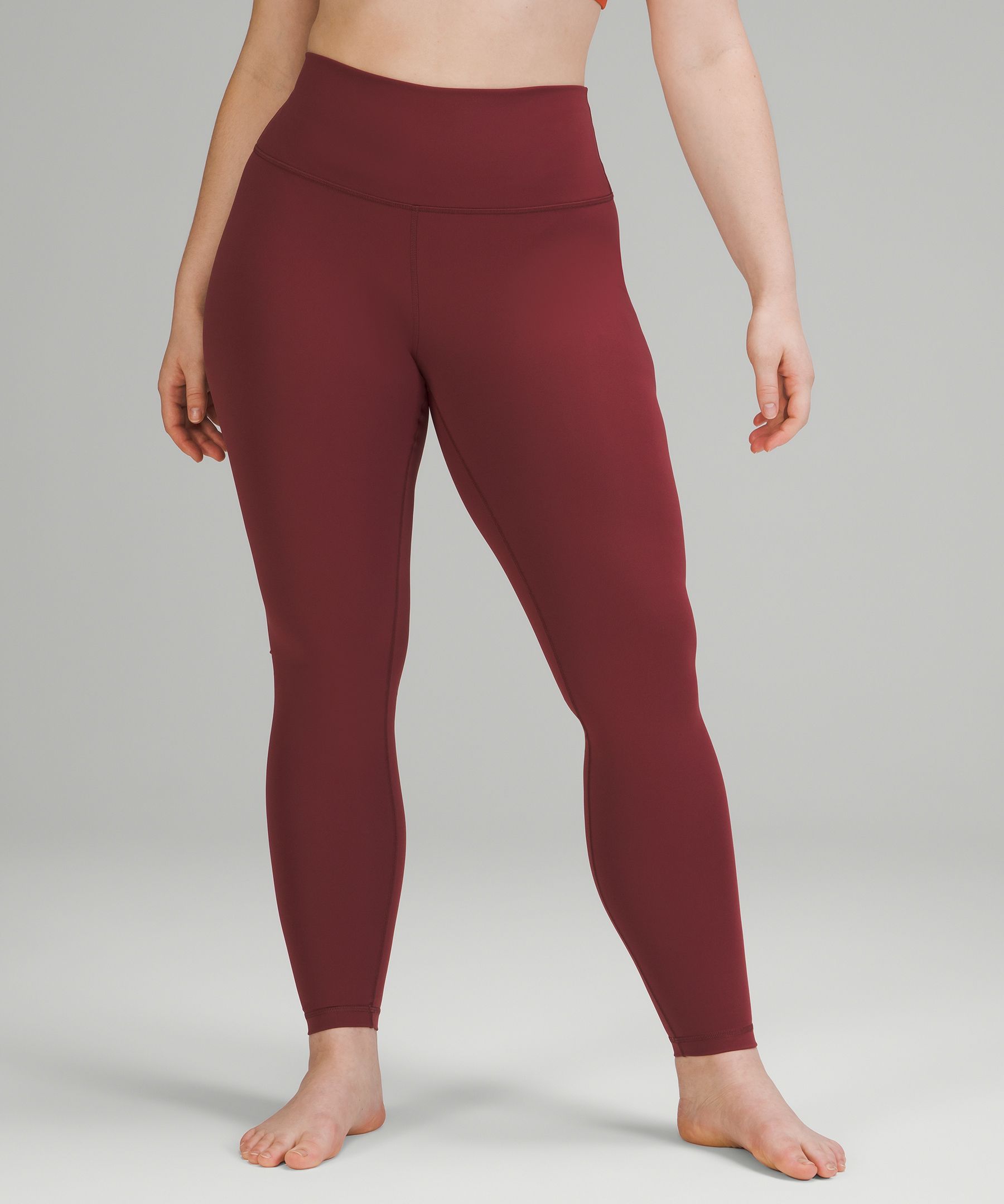 Super Moves Tight - Super Moves Fabric Maroon Legging – Left On Friday