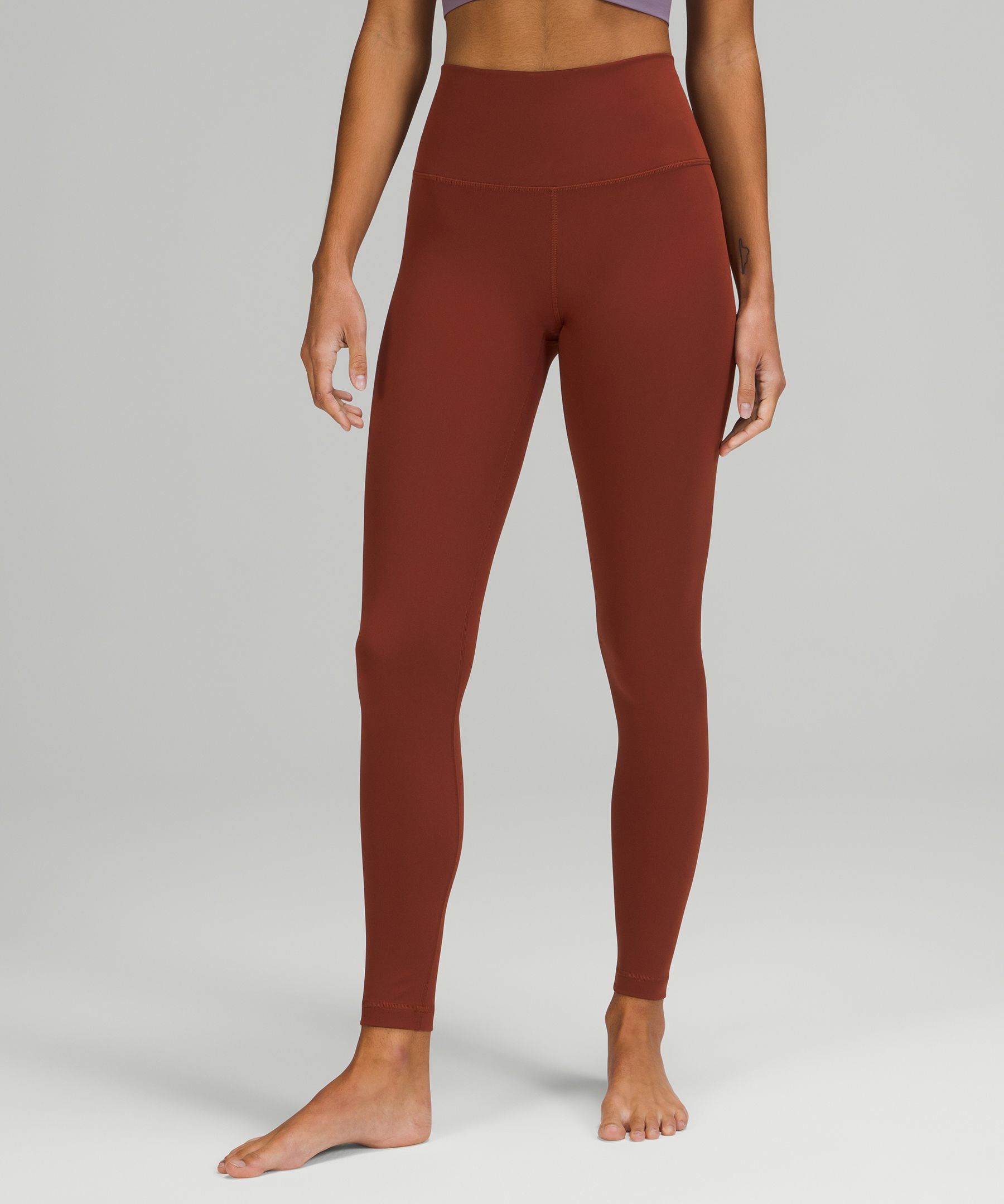 Lululemon wunder under high rise tight hotsell