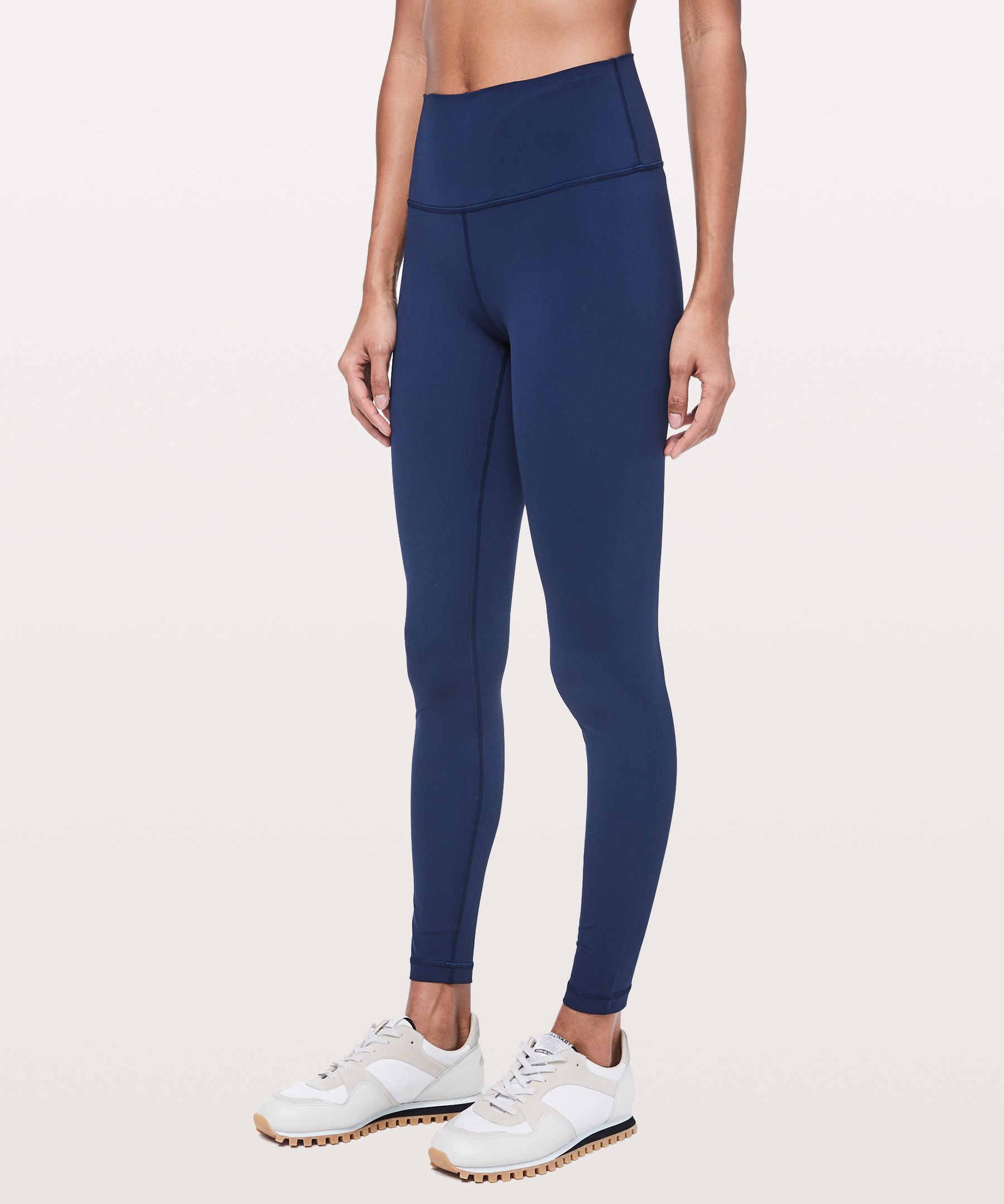 lululemon blue tights