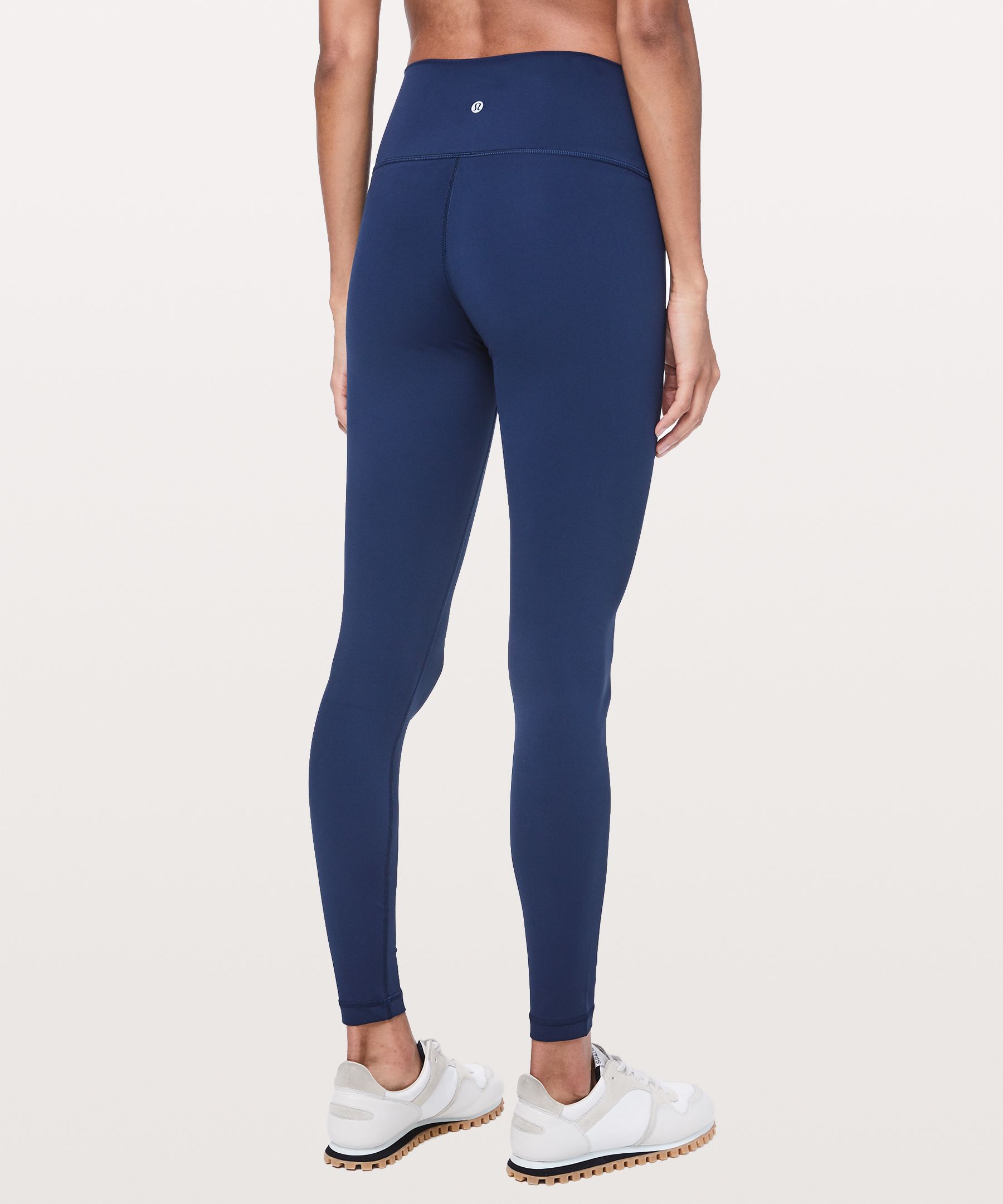 navy blue leggings lululemon