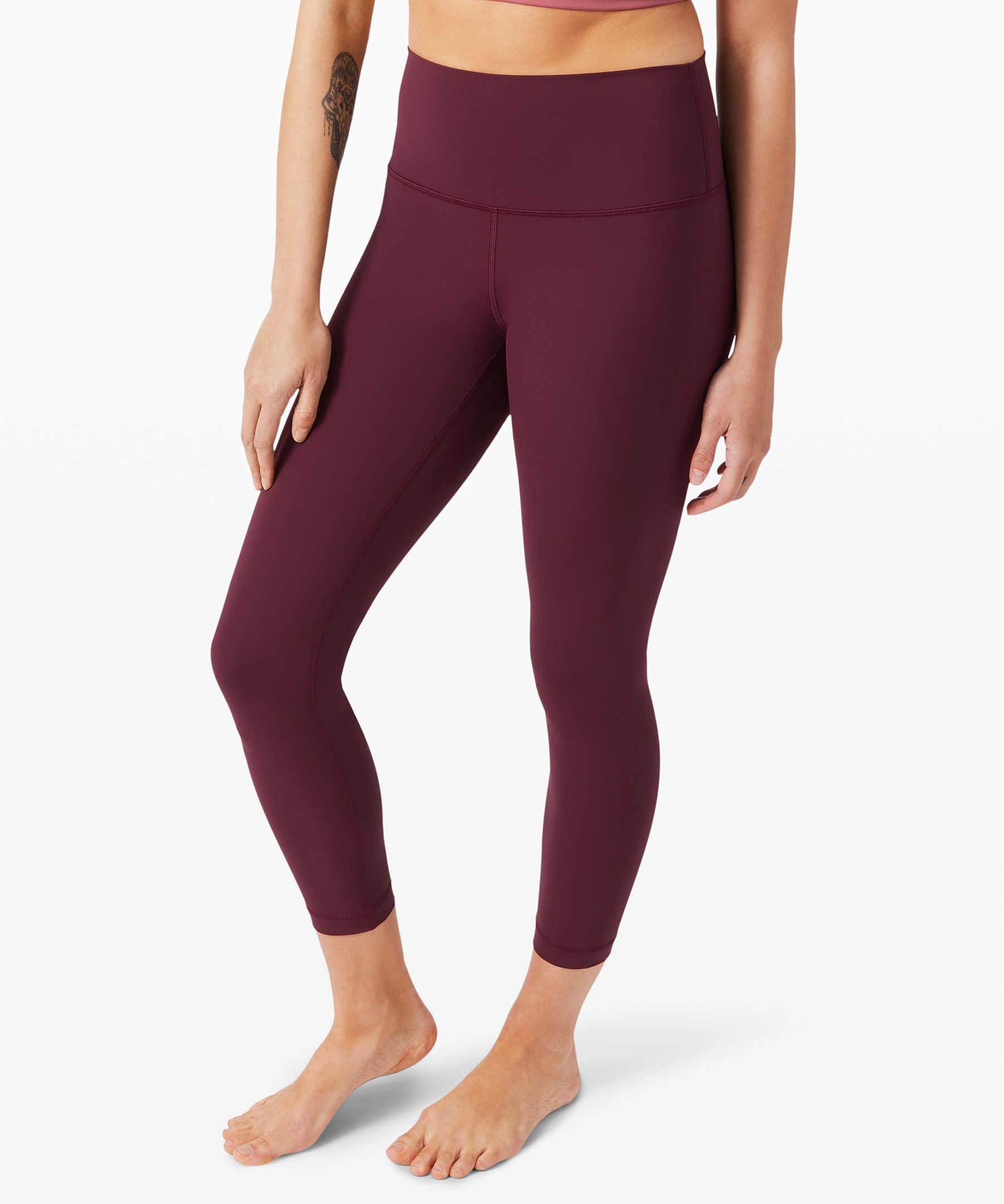 Lululemon Wunder Under High-rise Tight 25 *full-on Luxtreme In