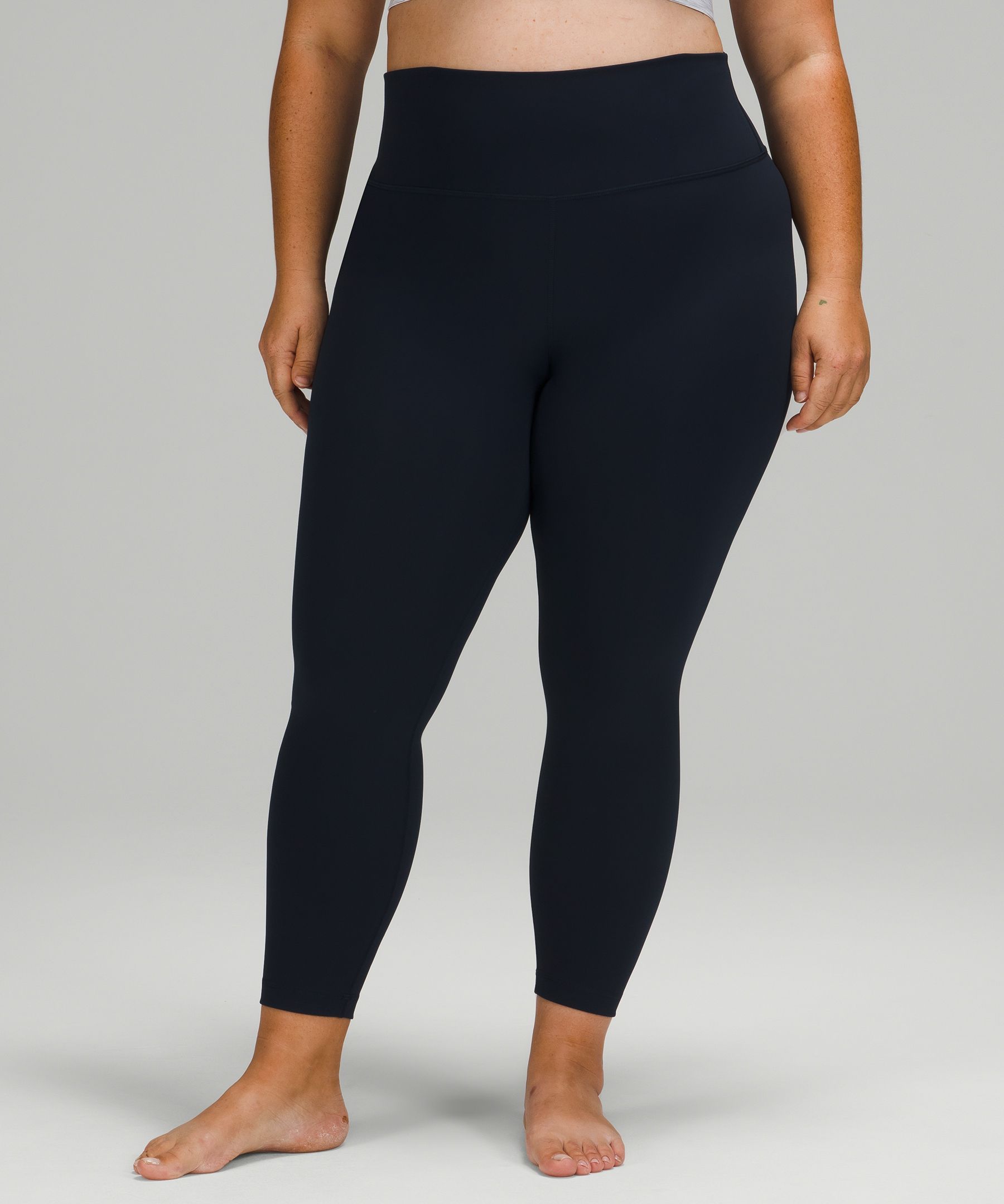 Lululemon Wunder Under High-rise Tight 25" *full-on Luxtreme In Navy