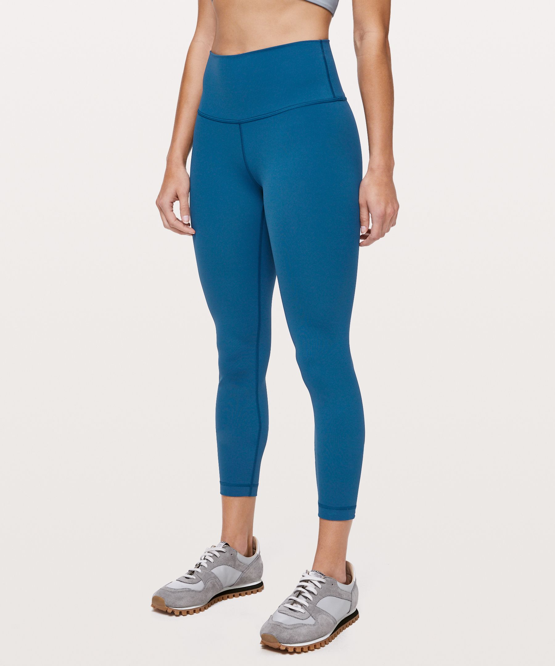 Lululemon Wunder Under High-rise Tight 25 *full-on Luxtreme In Deep Marine