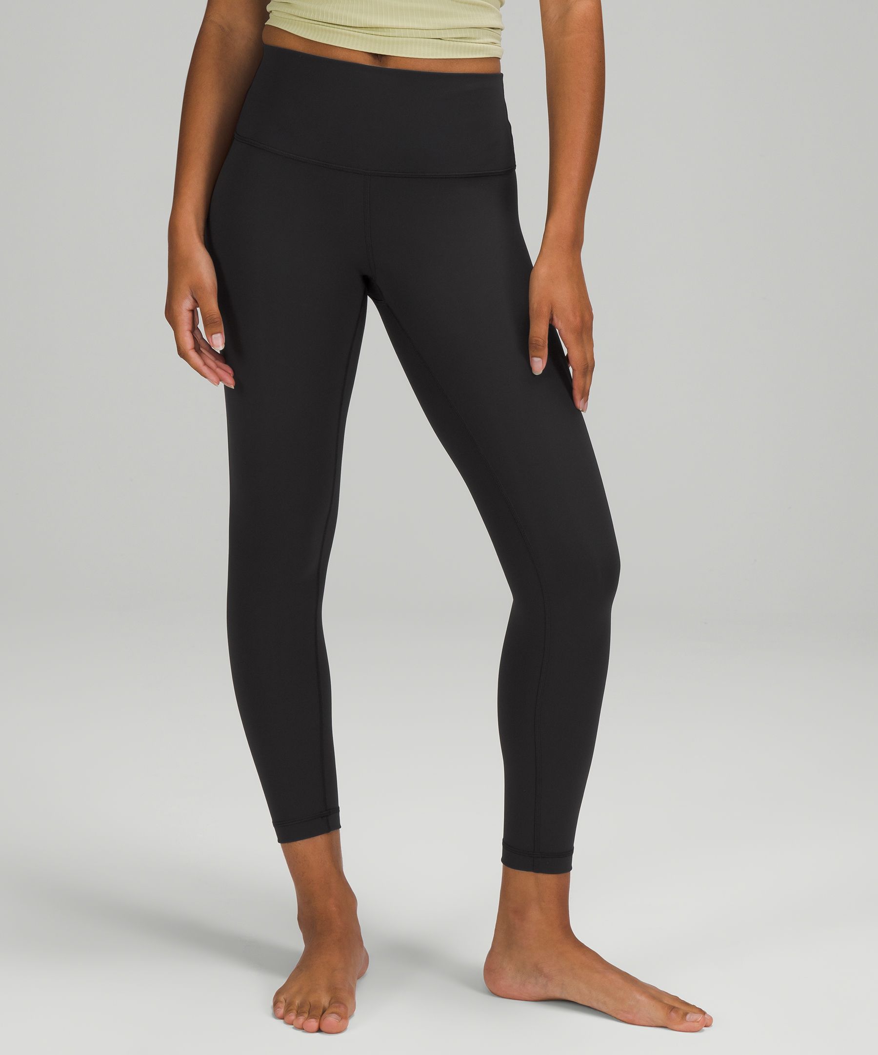 lululemon high waisted yoga pants