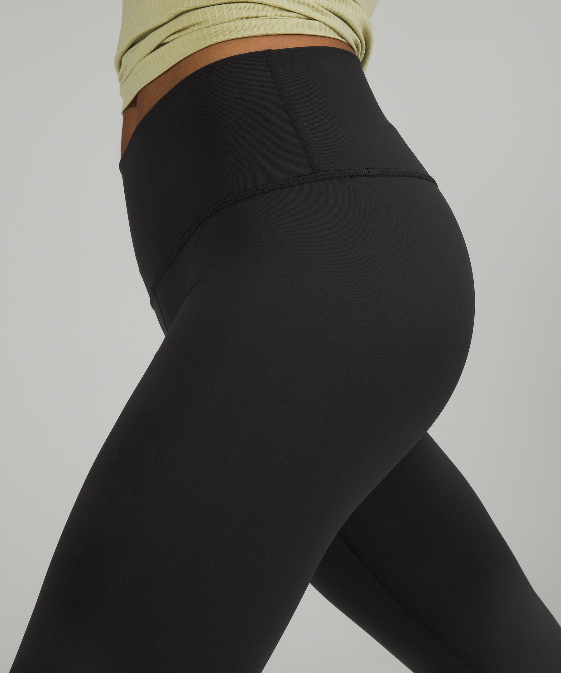 Lululemon Wunder Under High Rise Tight 25 7/8 Yoga Pants (Black Luxtreme,  2) : : Clothing, Shoes & Accessories