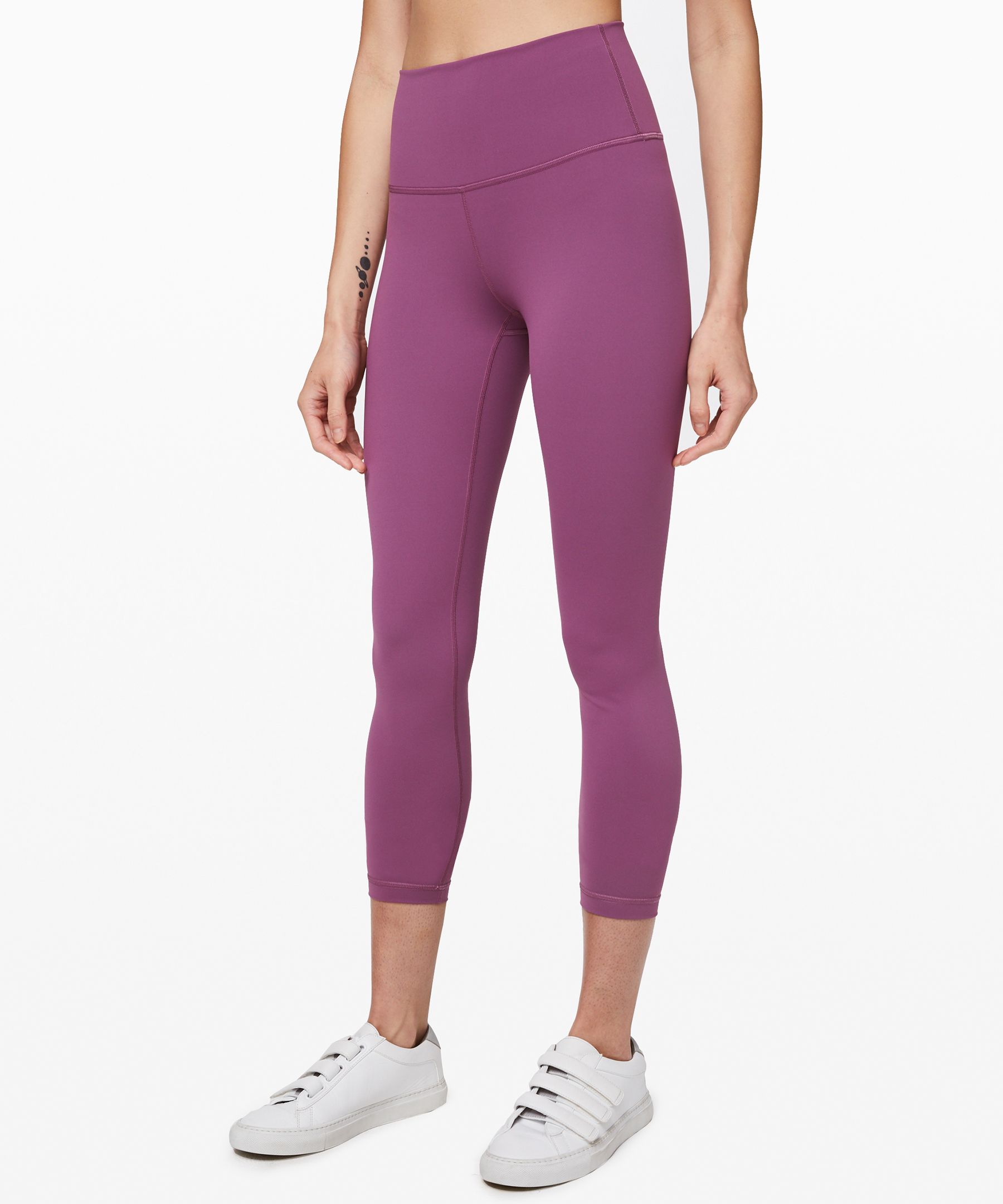 Lululemon Wunder Under High-rise Tight 25" *full-on Luxtreme In Vintage Plum