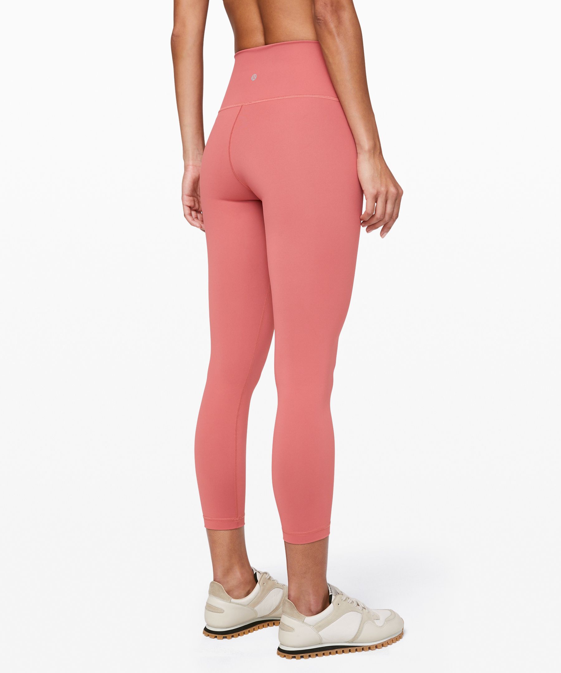 Lululemon Wunder Under High-rise Tight 28 *brushed Full-on Luxtreme In  Code Blue