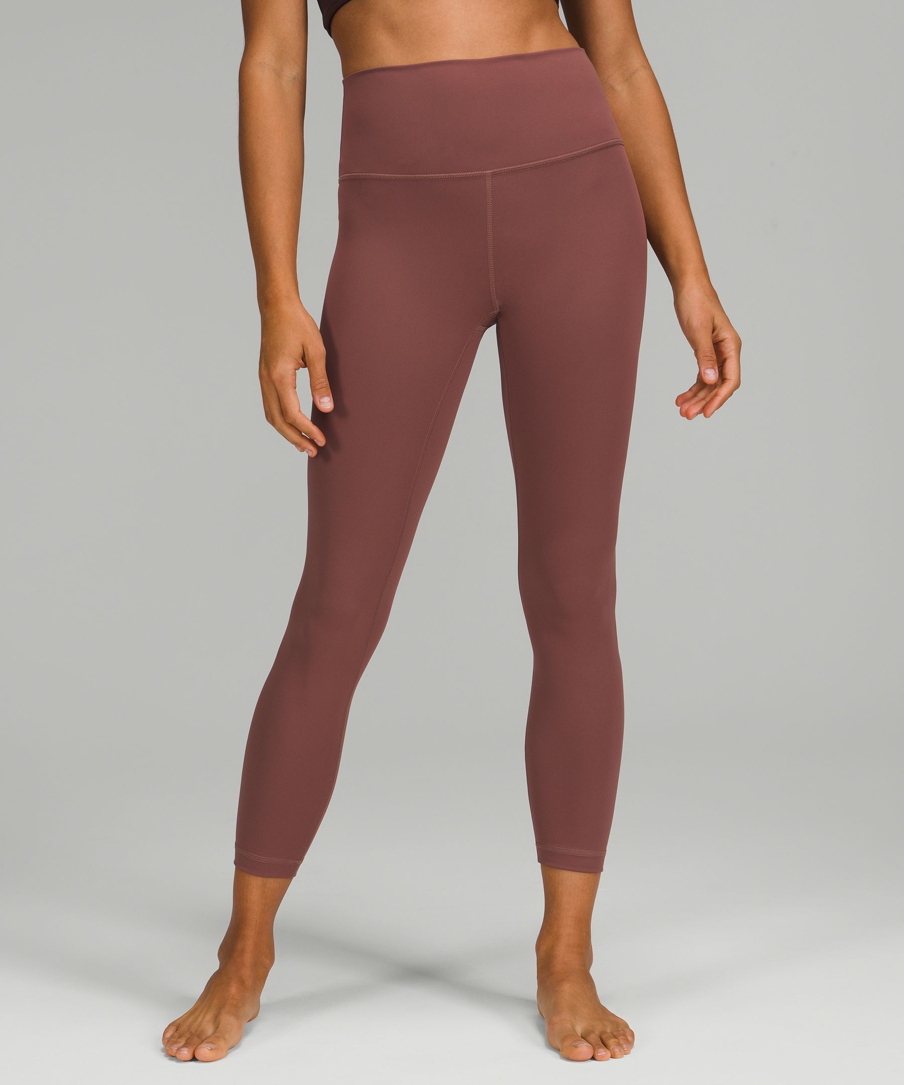 Lululemon Wunder Under High-Rise 7/8 Tight *Full-On Luxtreme 25