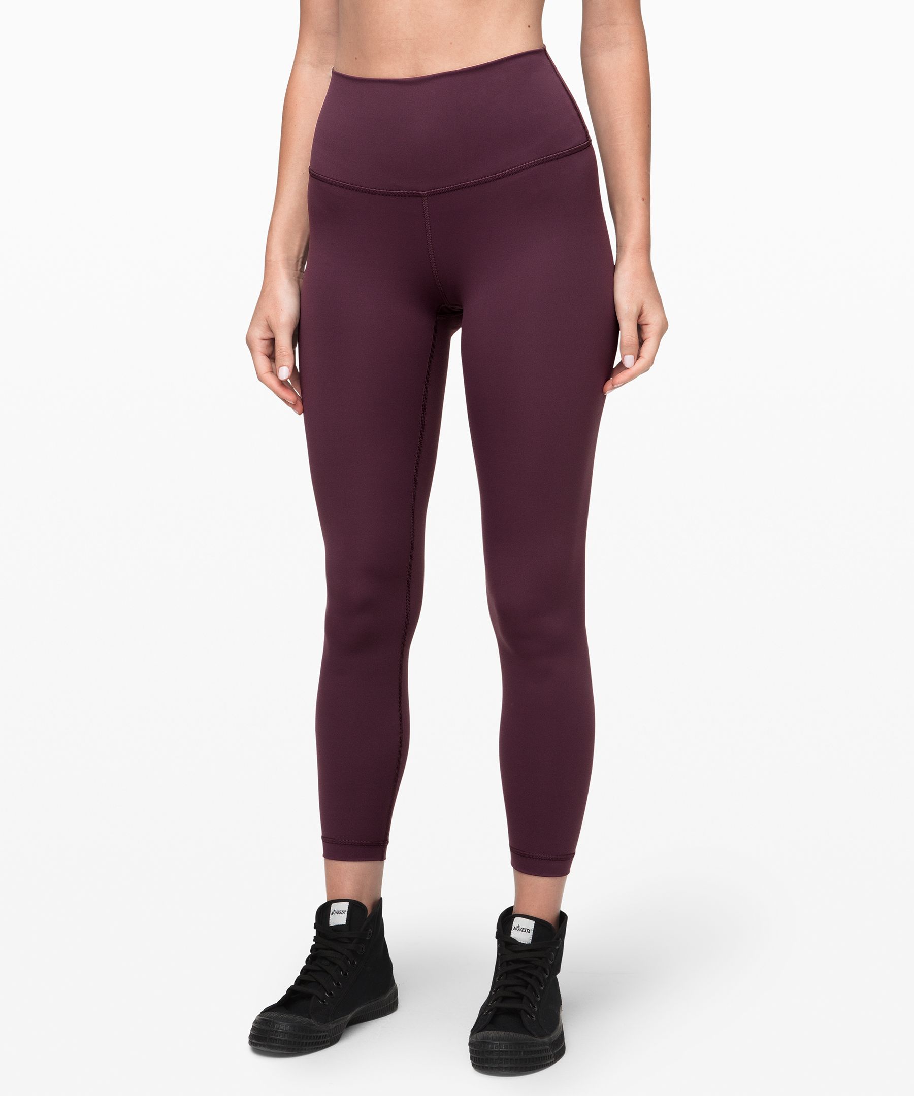 Lululemon Wunder Under High-rise Tight 25" *nulux Online Only In Arctic Plum