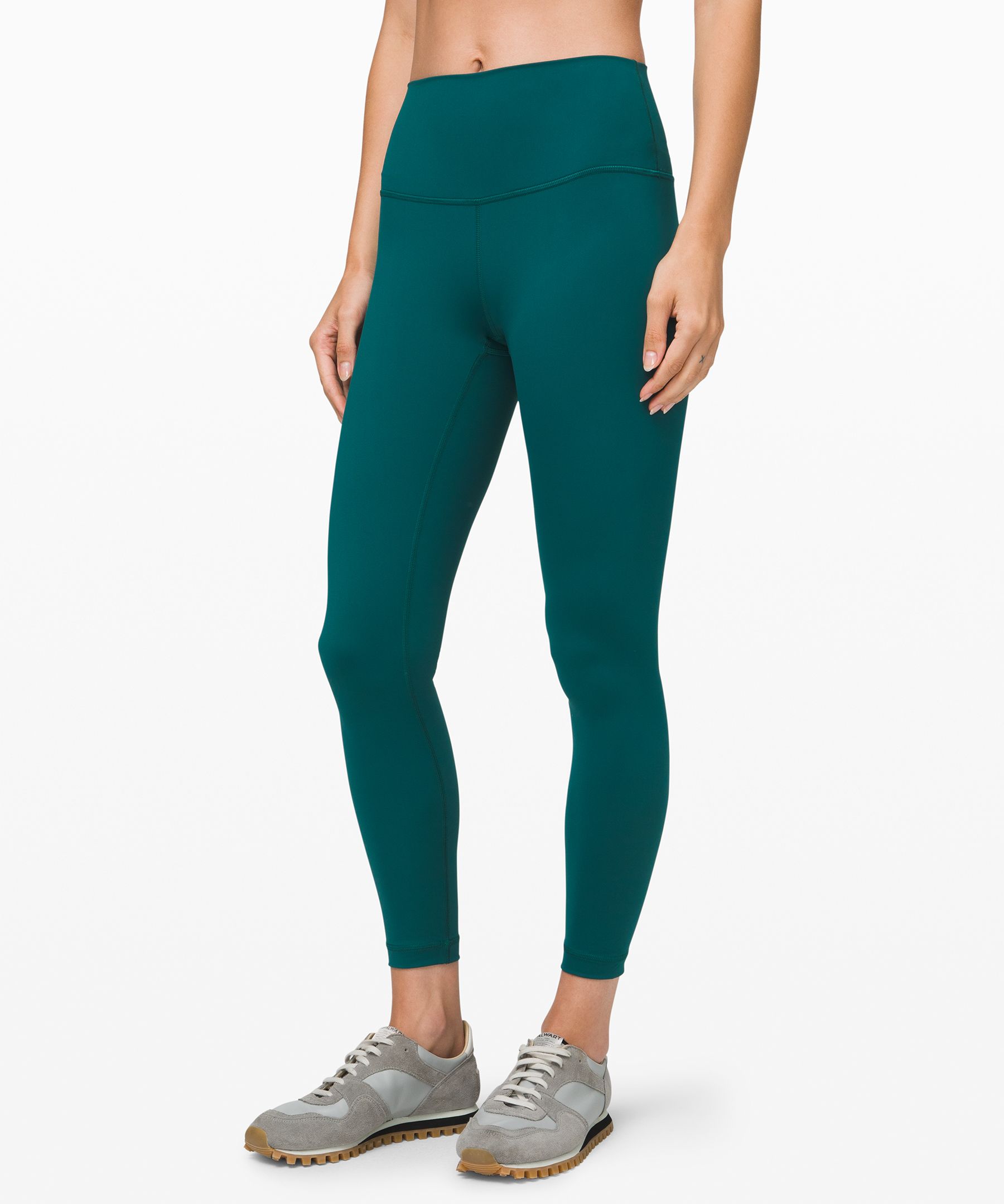 Lululemon Wunder Under High-rise Tight 25" *nulux Online Only In Green